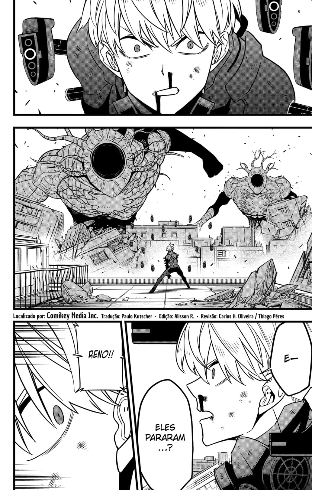 Read Kaiju No. 8 (pt) Manga Online