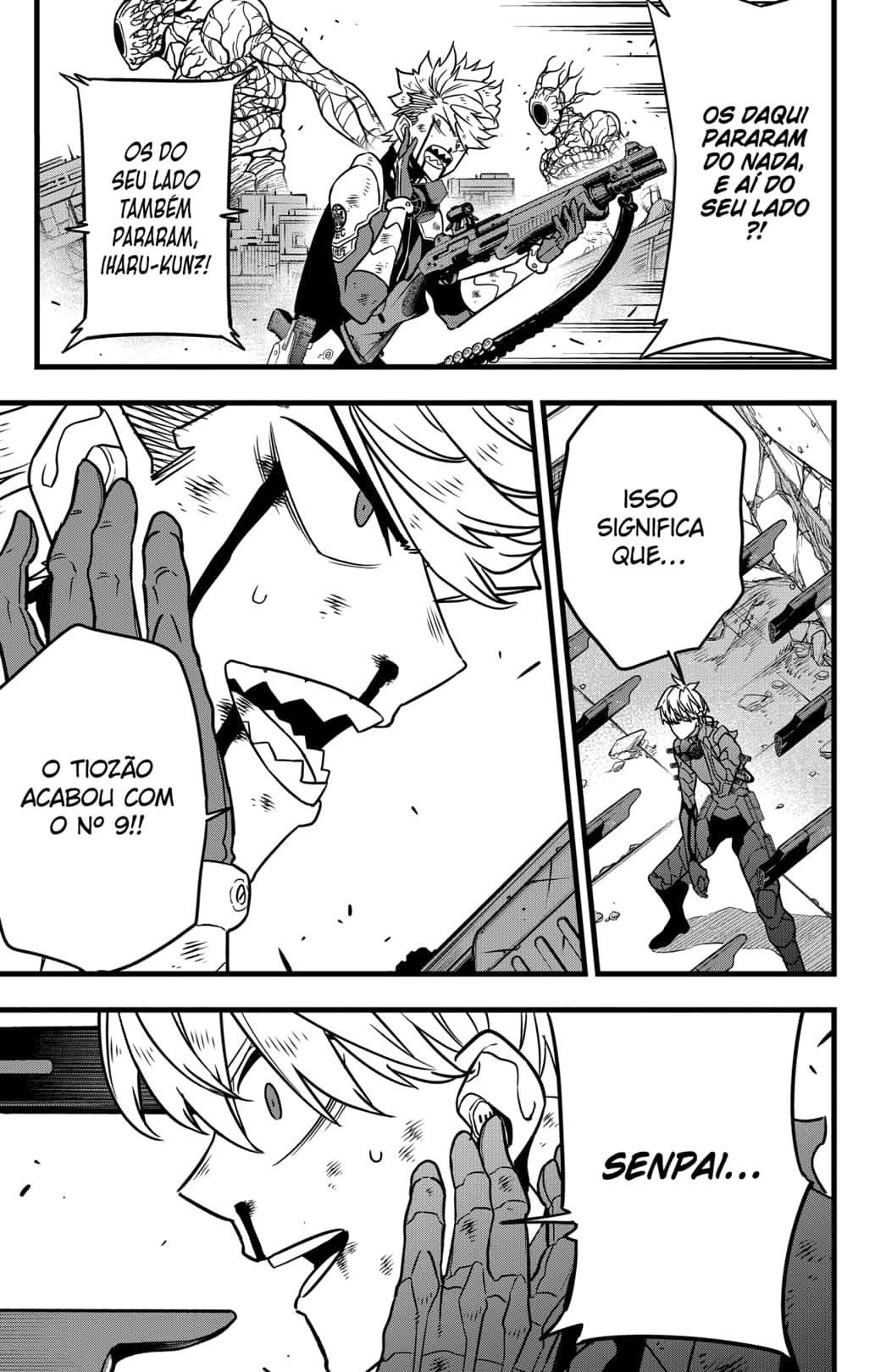 Read Kaiju No. 8 (pt) Manga Online