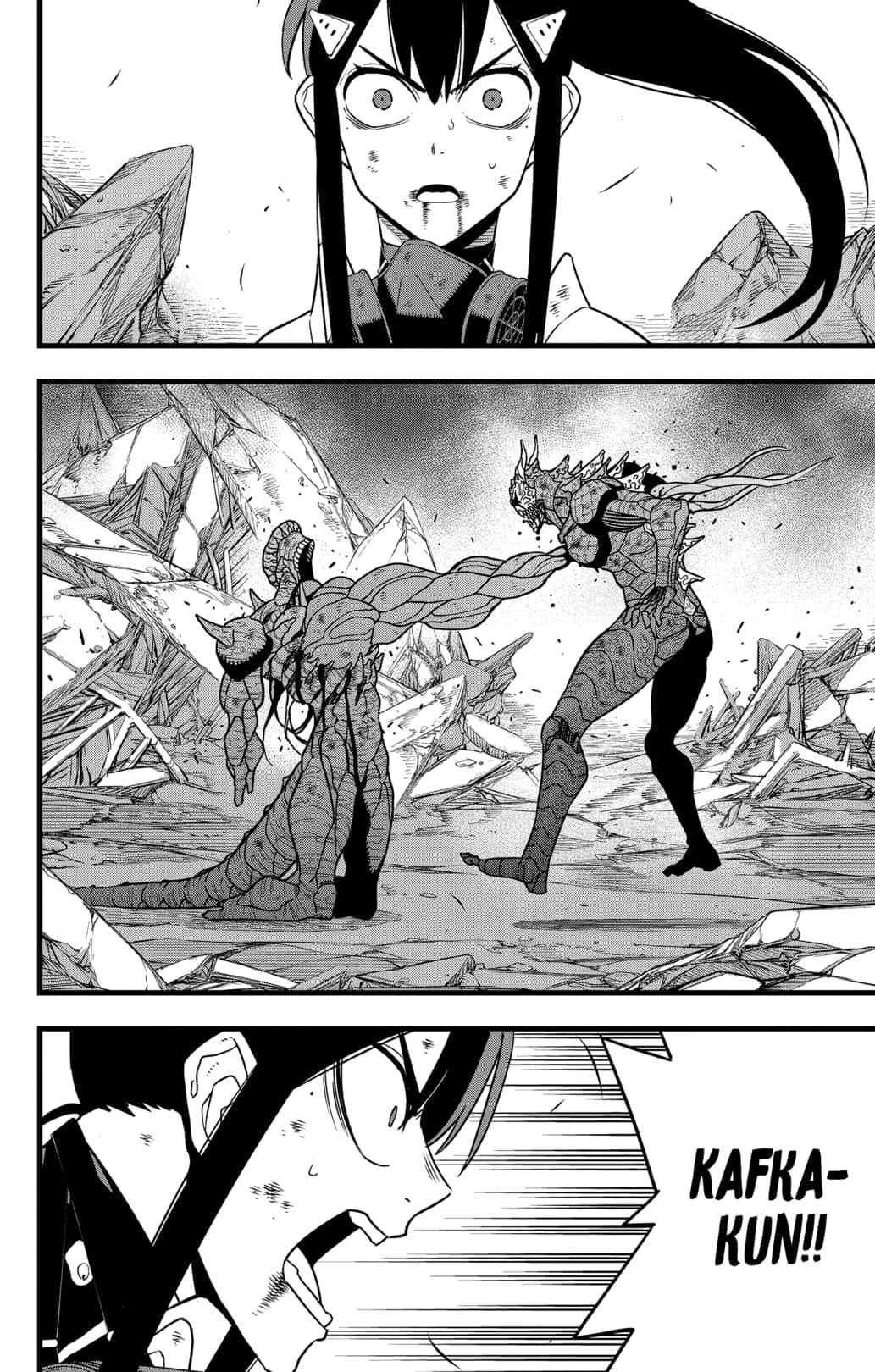 Read Kaiju No. 8 (pt) Manga Online