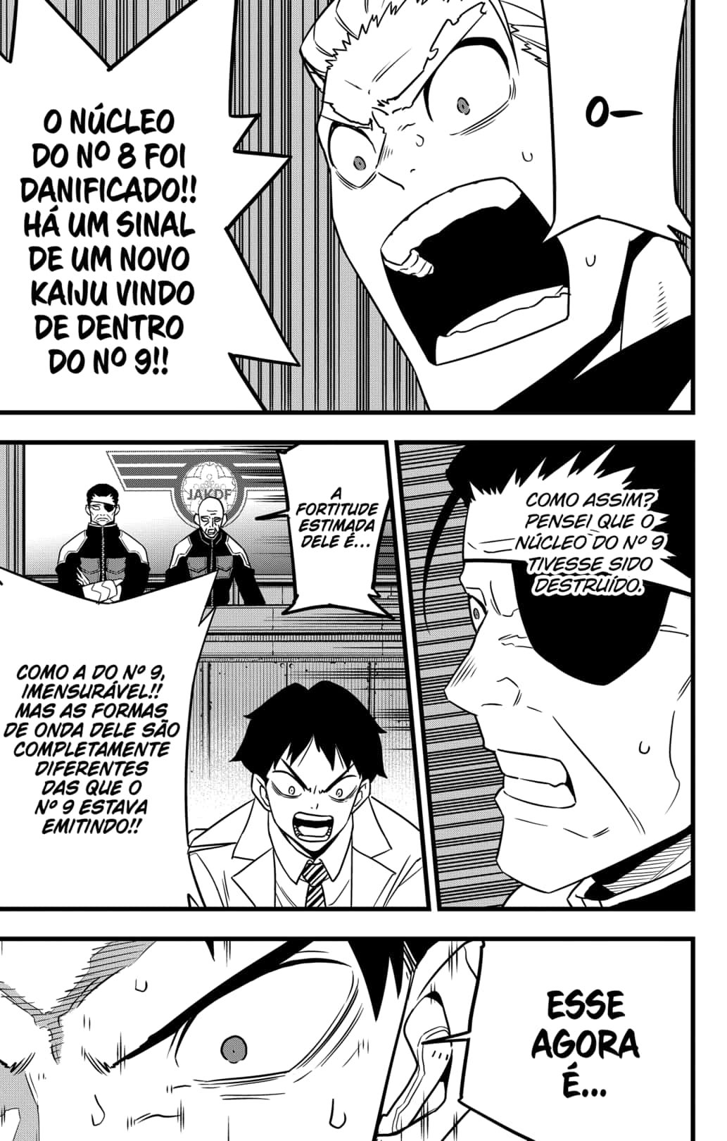 Read Kaiju No. 8 (pt) Manga Online