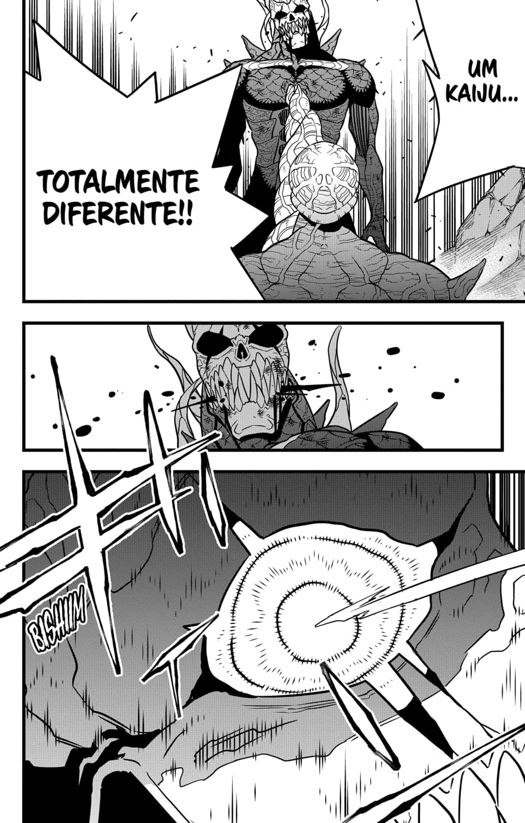 Read Kaiju No. 8 (pt) Manga Online