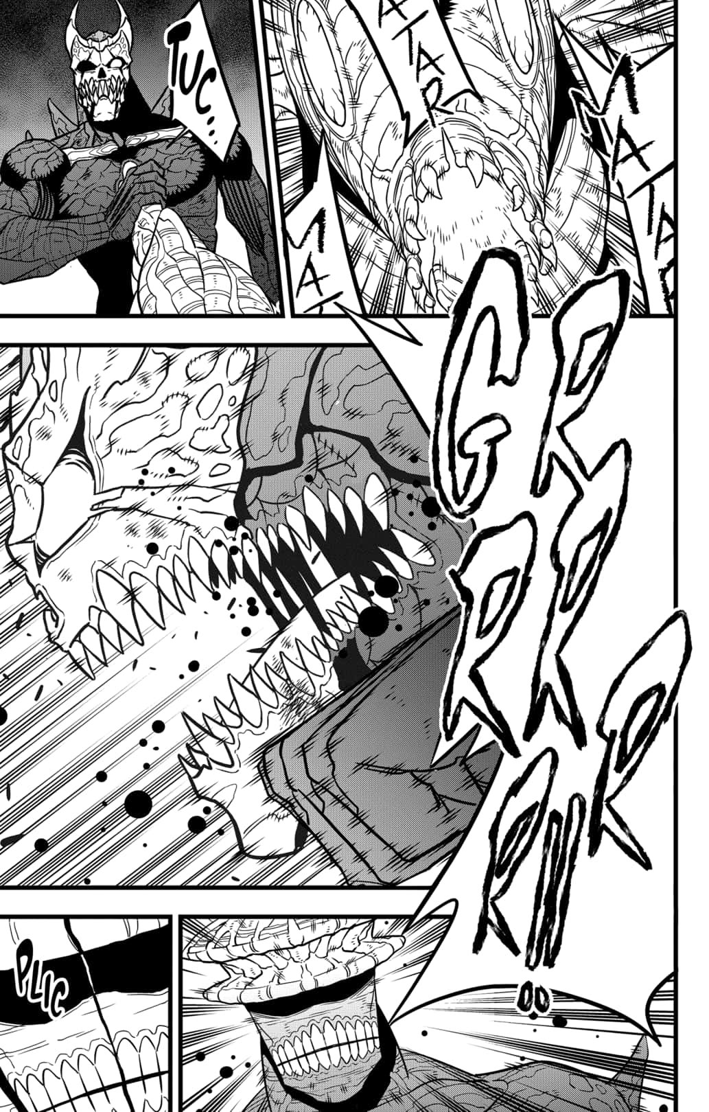 Read Kaiju No. 8 (pt) Manga Online