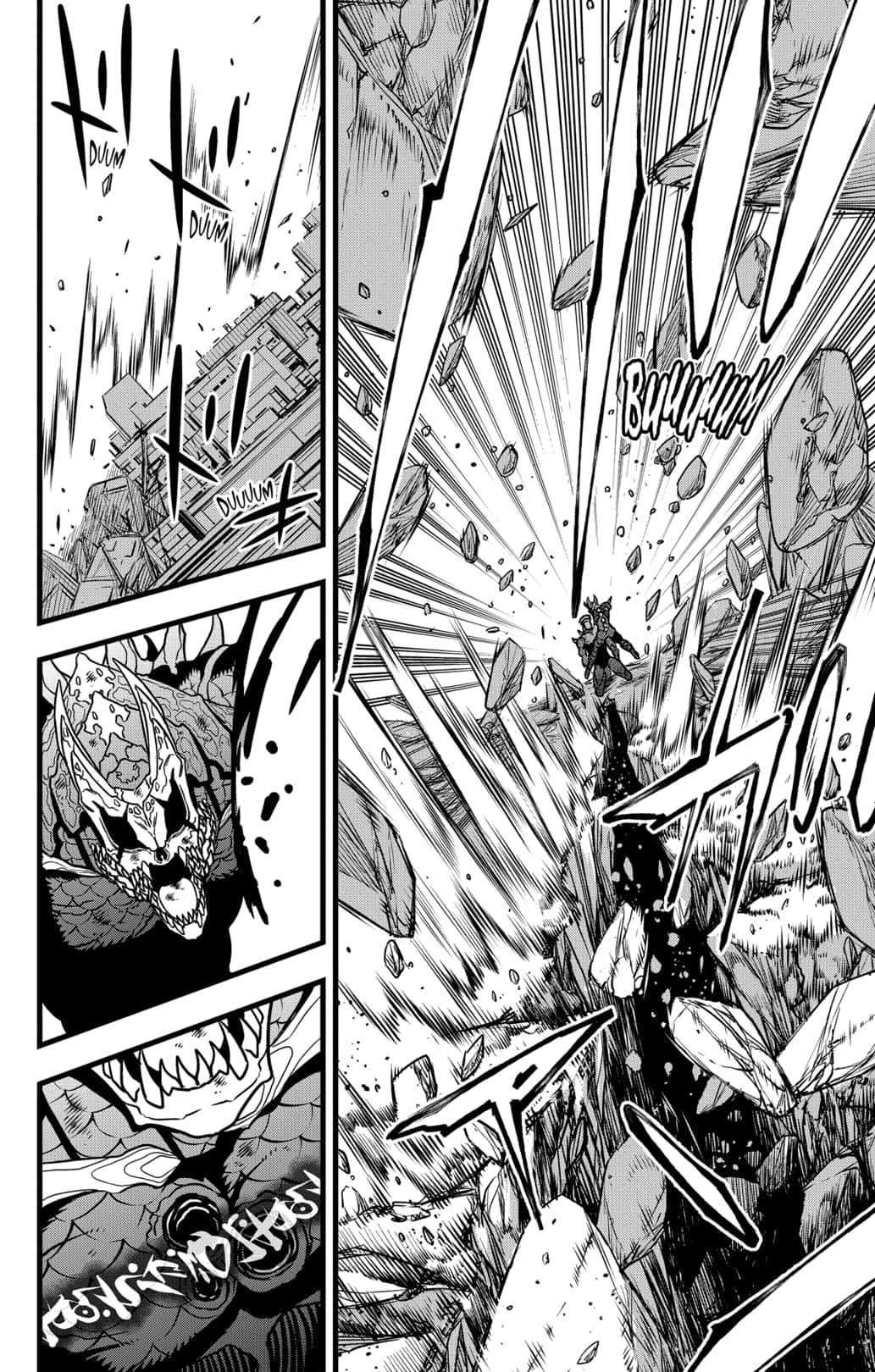 Read Kaiju No. 8 (pt) Manga Online