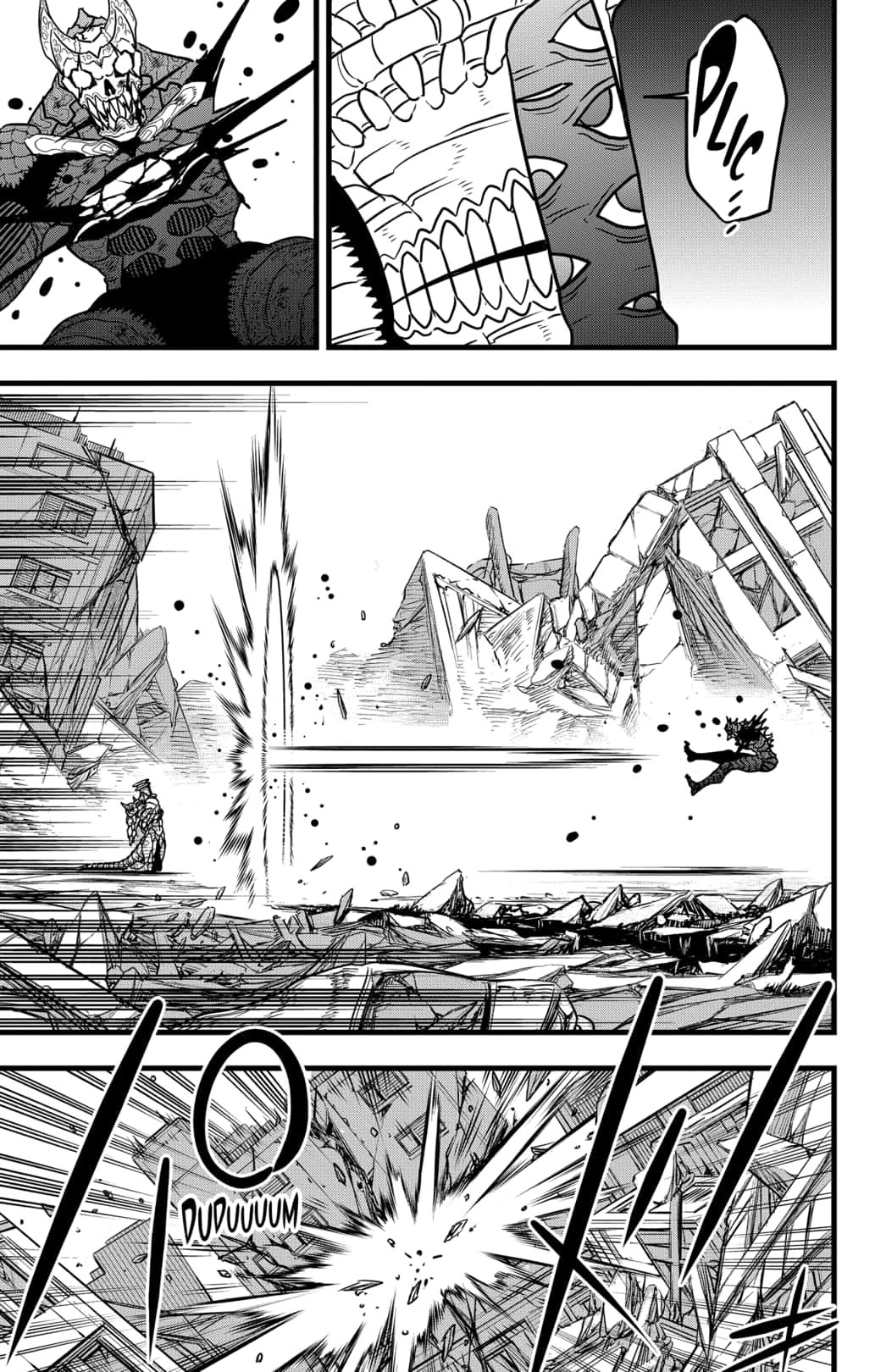 Read Kaiju No. 8 (pt) Manga Online