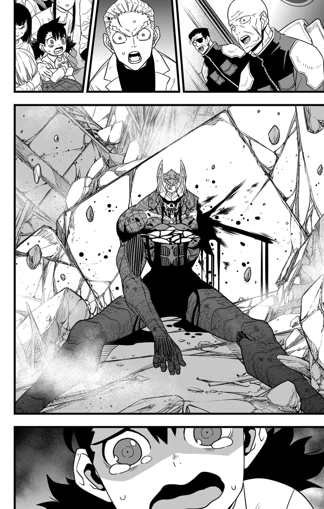 Read Kaiju No. 8 (pt) Manga Online