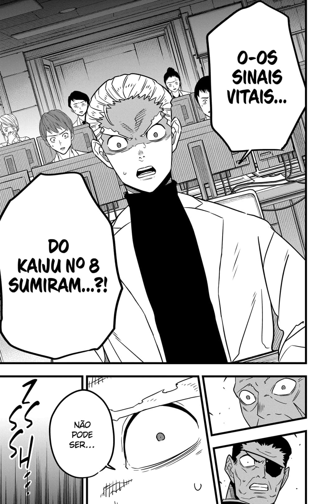 Read Kaiju No. 8 (pt) Manga Online