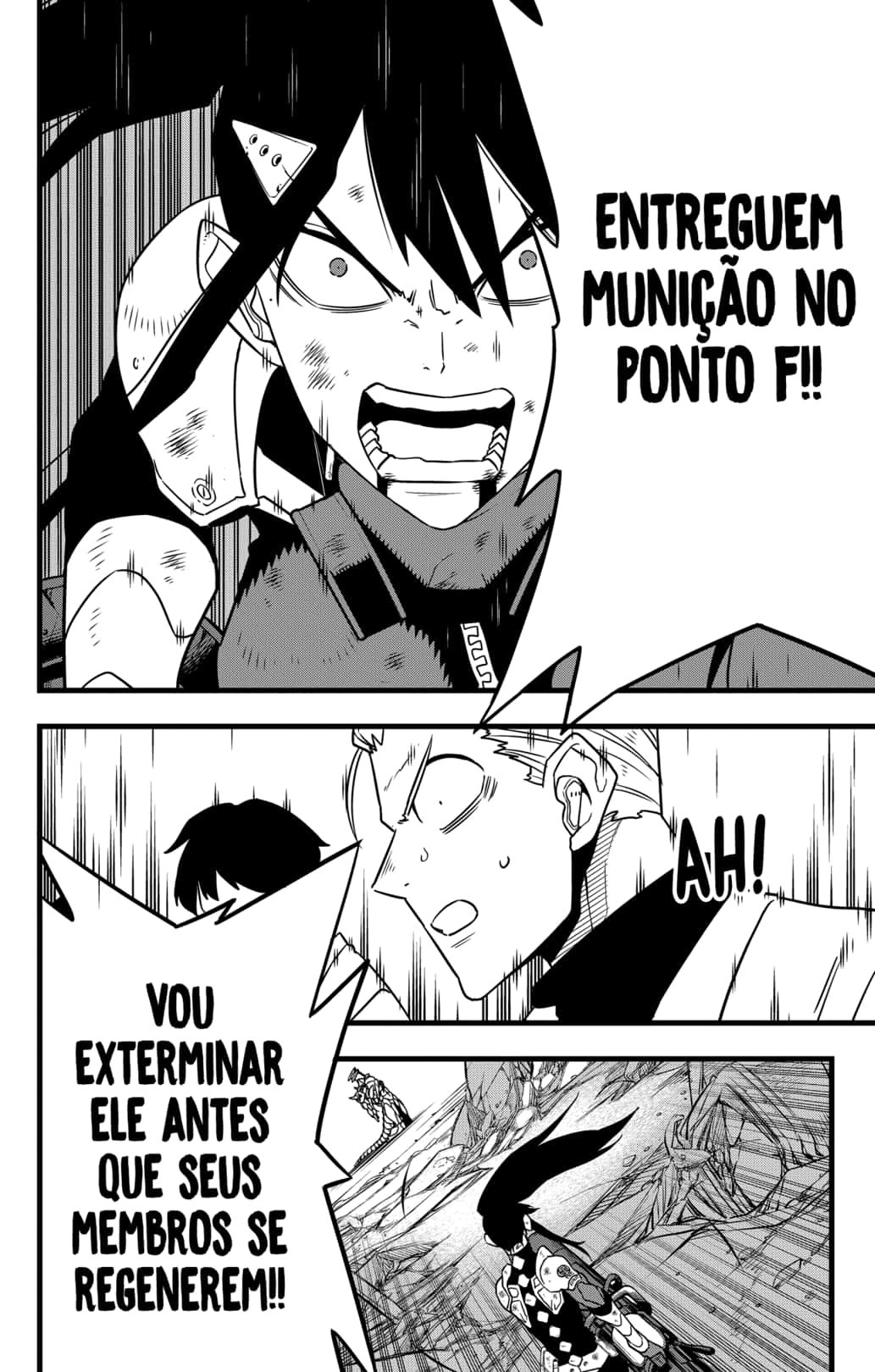 Read Kaiju No. 8 (pt) Manga Online