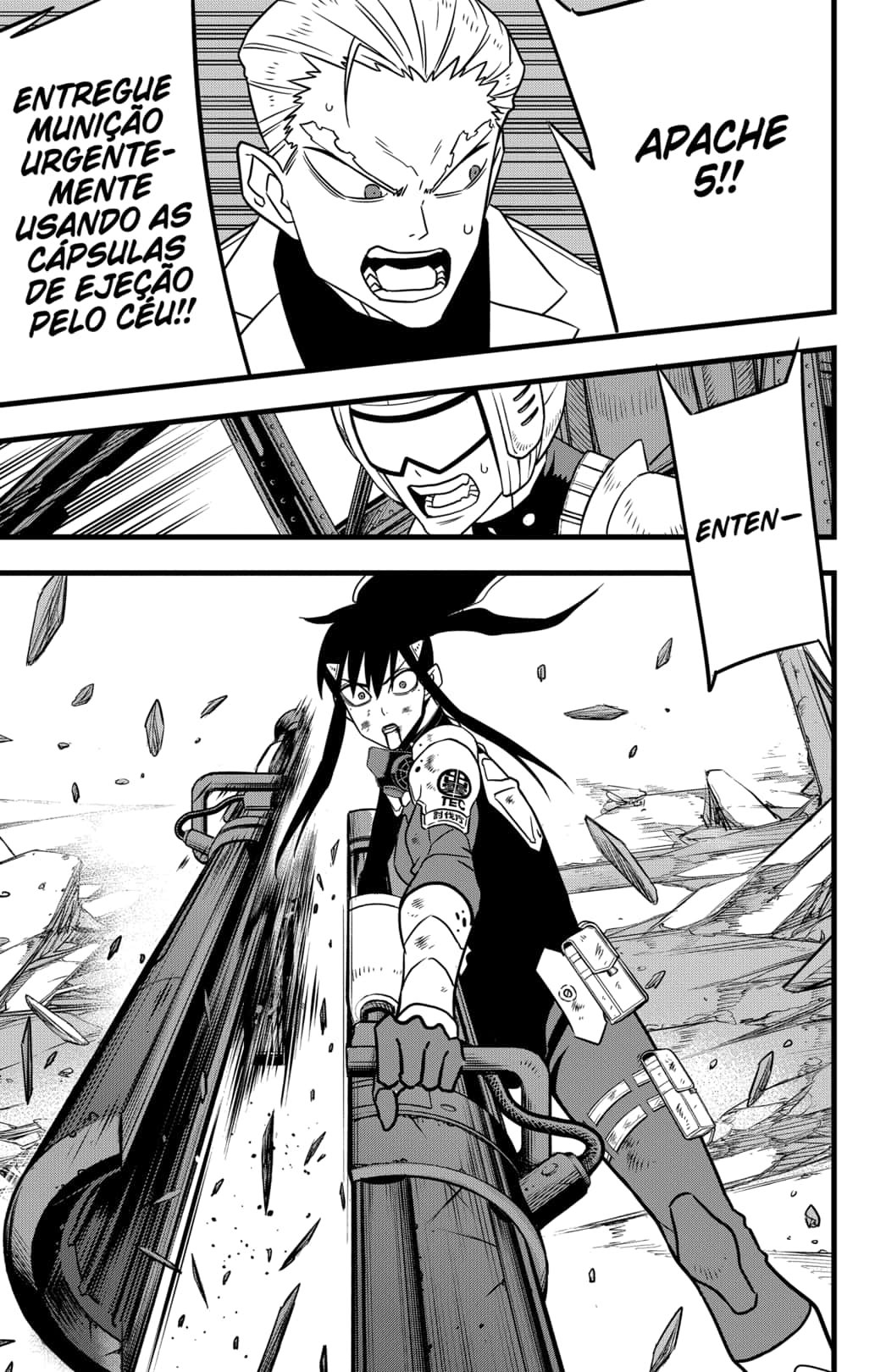 Read Kaiju No. 8 (pt) Manga Online