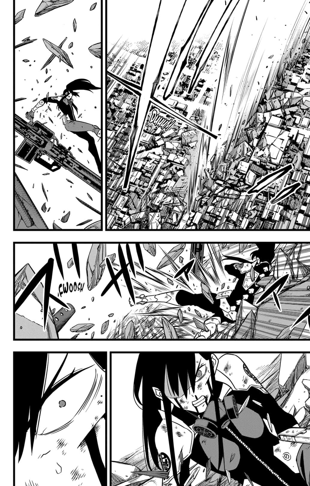 Read Kaiju No. 8 (pt) Manga Online