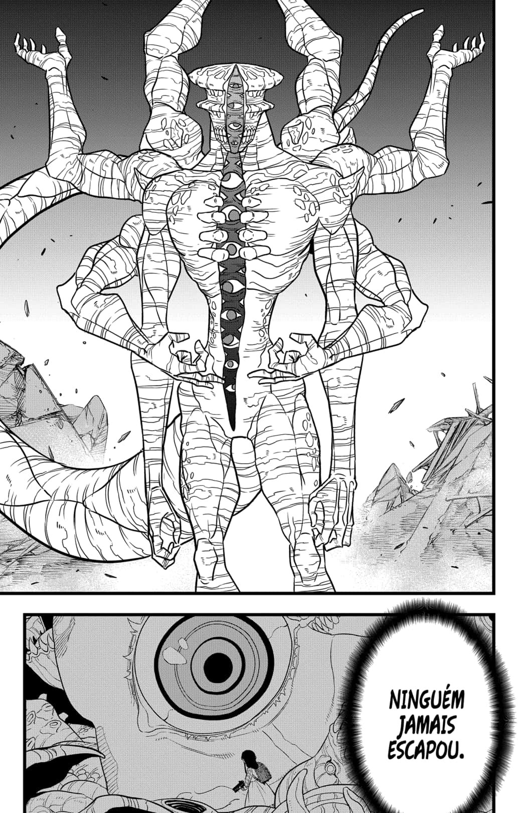 Read Kaiju No. 8 (pt) Manga Online