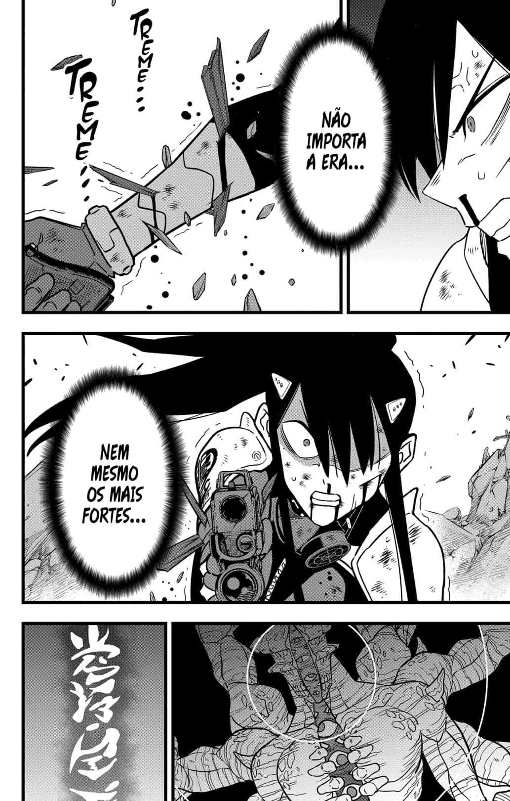 Read Kaiju No. 8 (pt) Manga Online