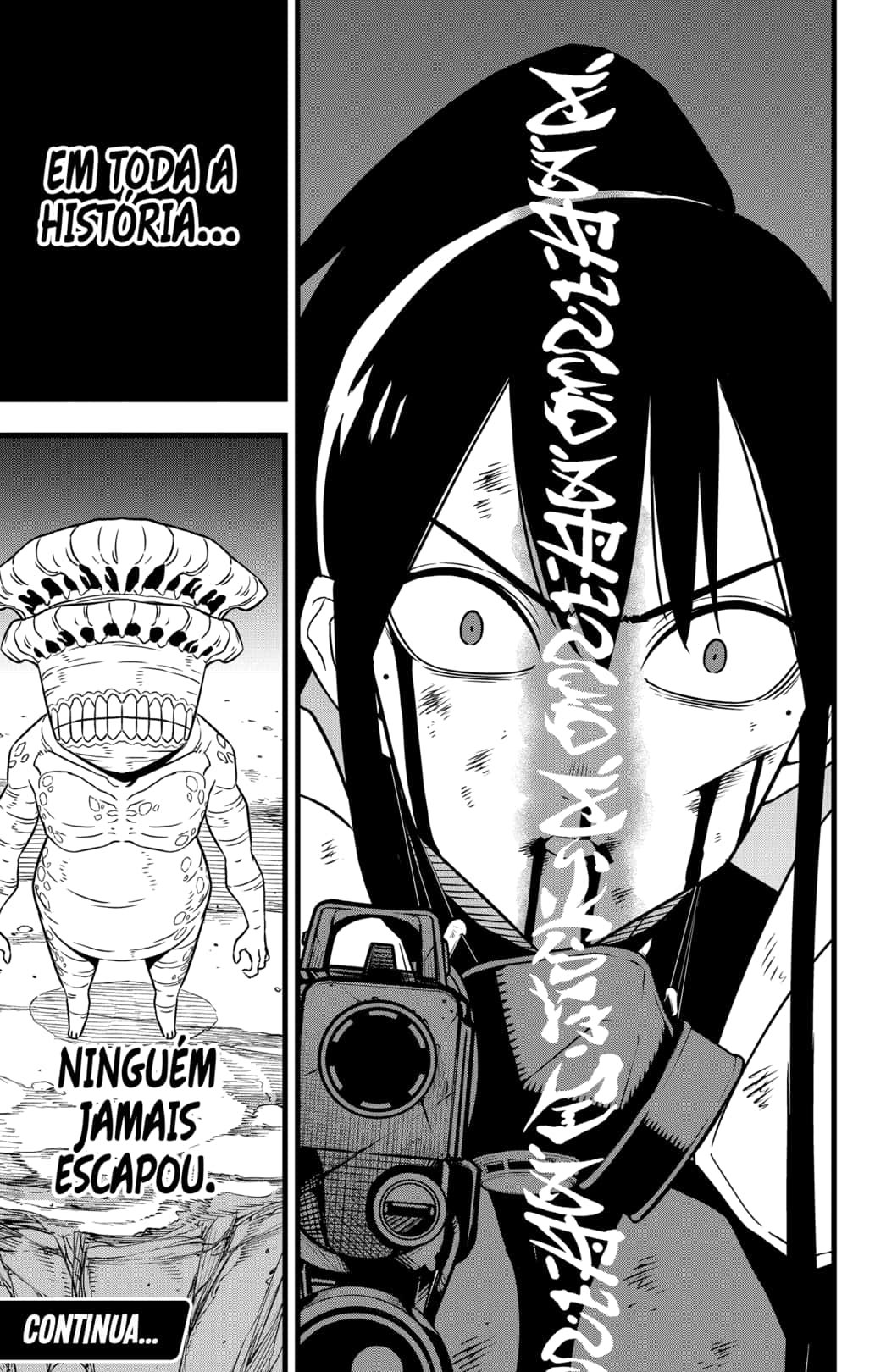 Read Kaiju No. 8 (pt) Manga Online