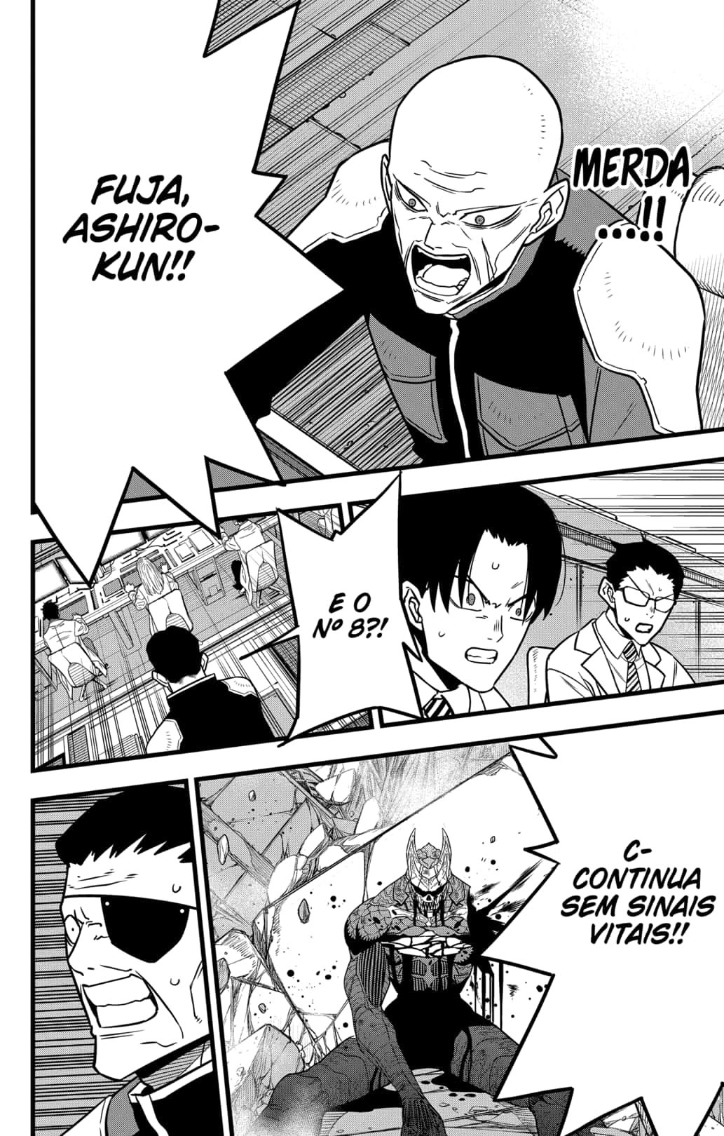 Read Kaiju No. 8 (pt) Manga Online