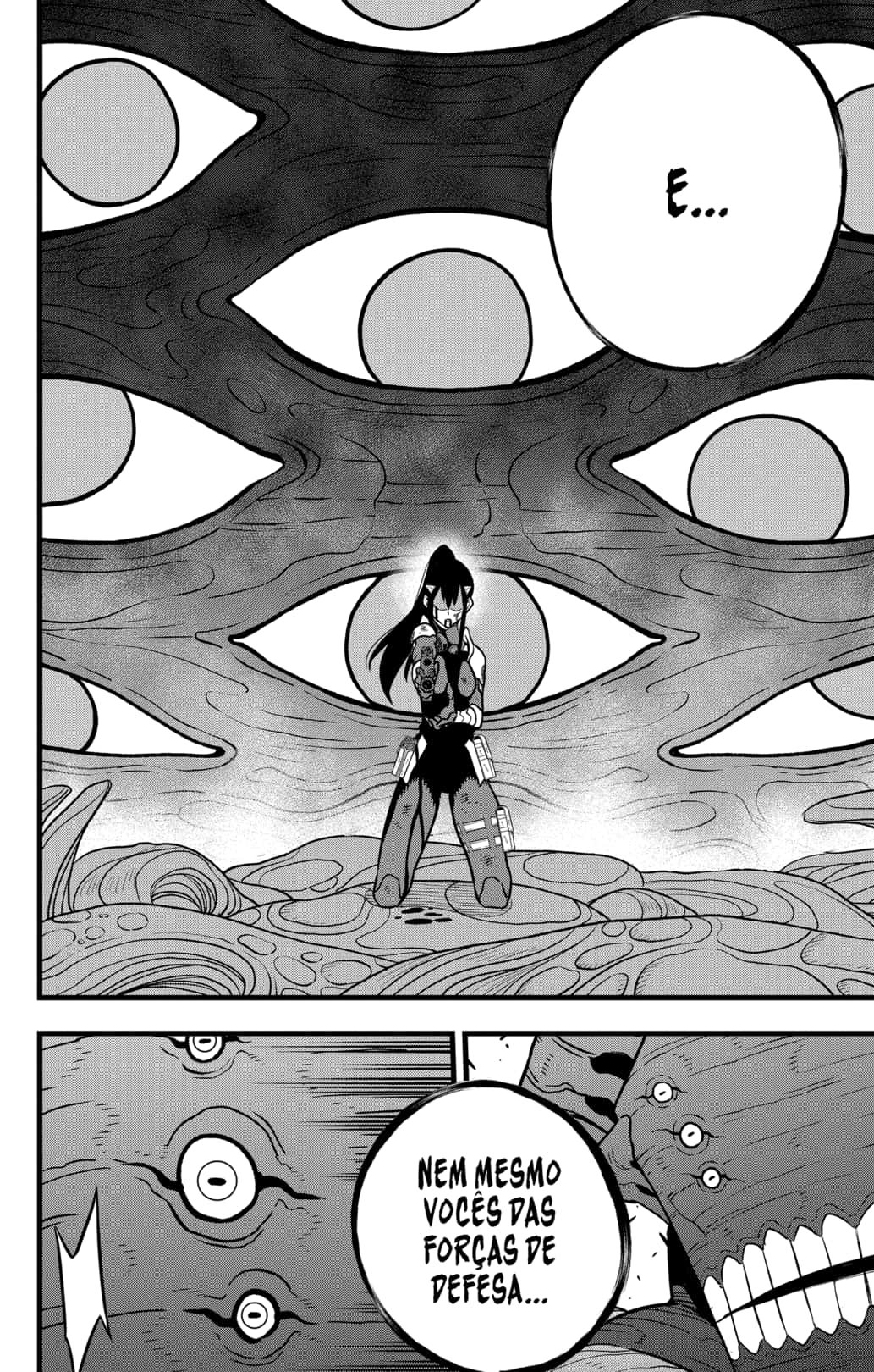 Read Kaiju No. 8 (pt) Manga Online