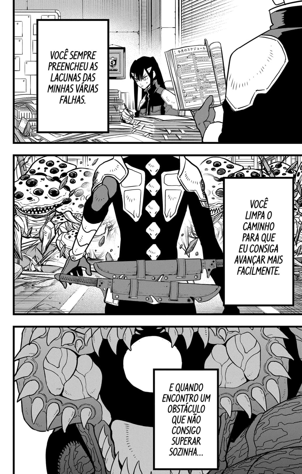 Read Kaiju No. 8 (pt) Manga Online