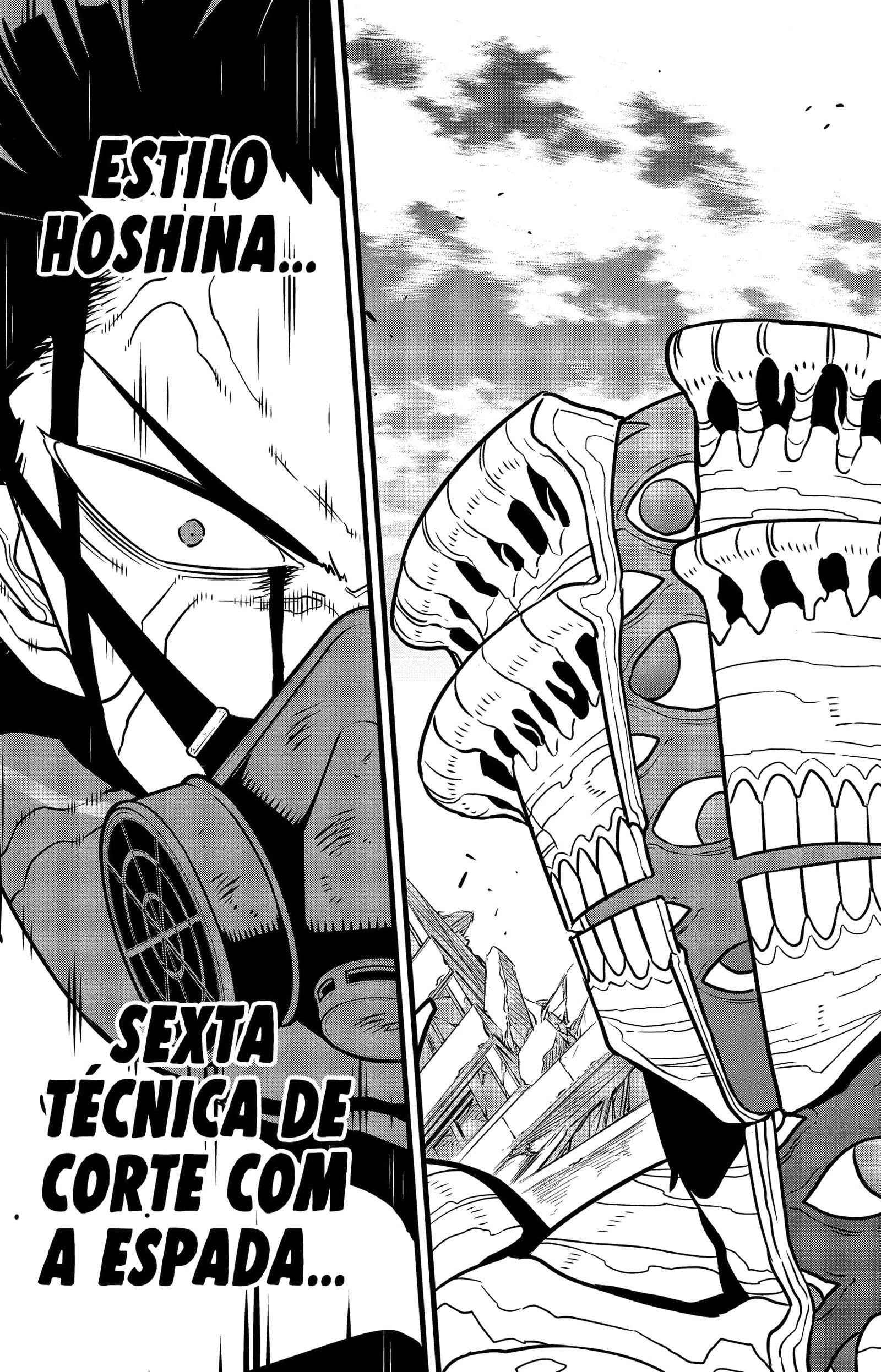 Read Kaiju No. 8 (pt) Manga Online