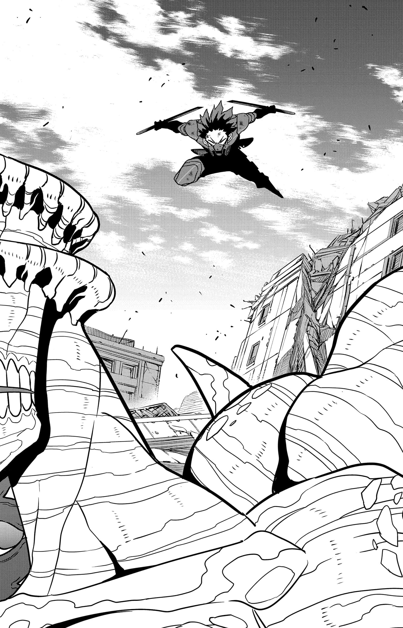 Read Kaiju No. 8 (pt) Manga Online