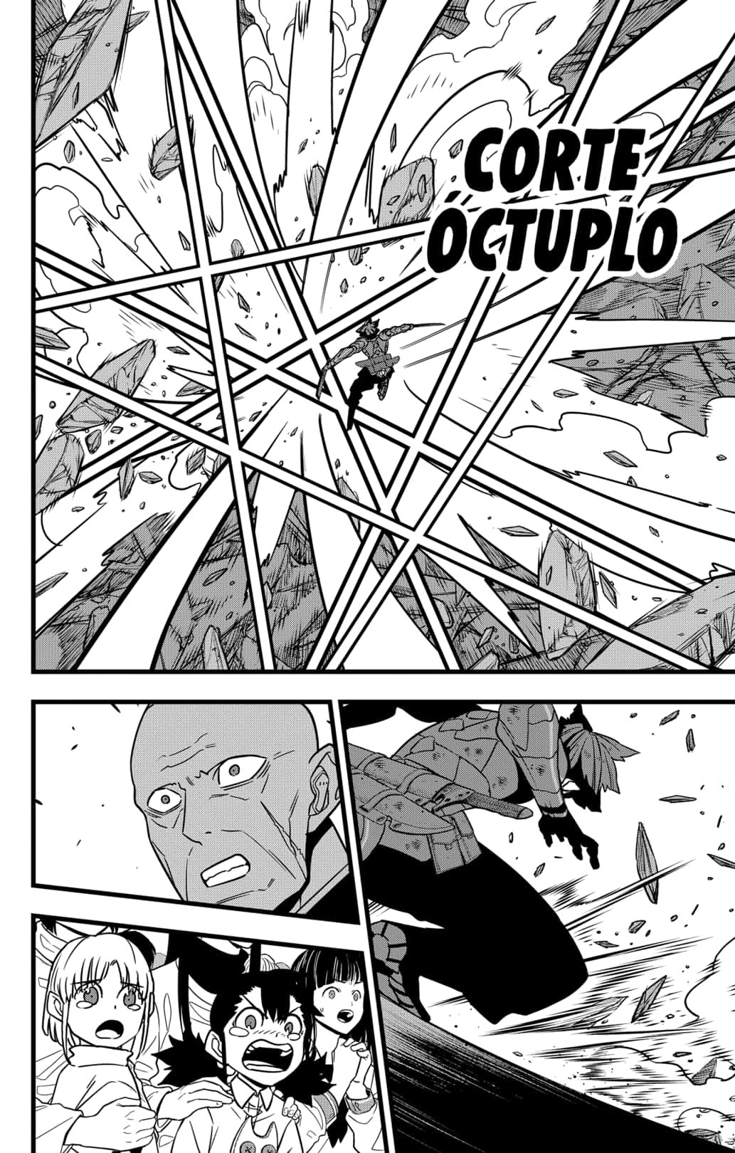 Read Kaiju No. 8 (pt) Manga Online