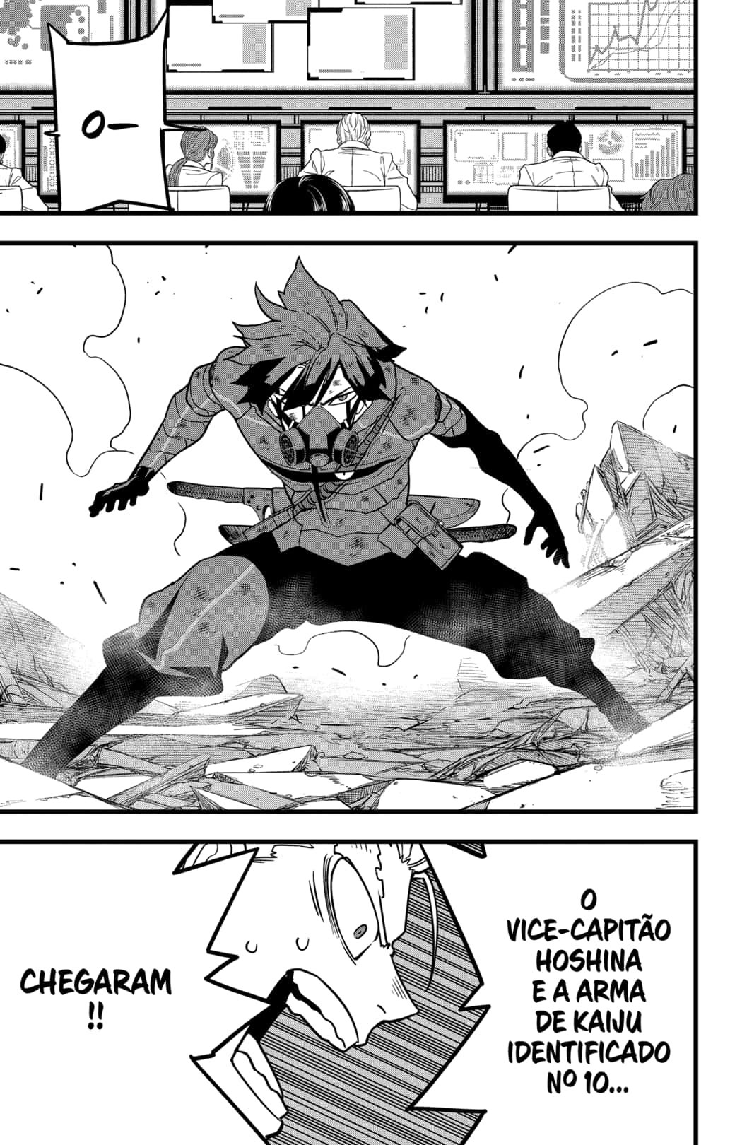 Read Kaiju No. 8 (pt) Manga Online