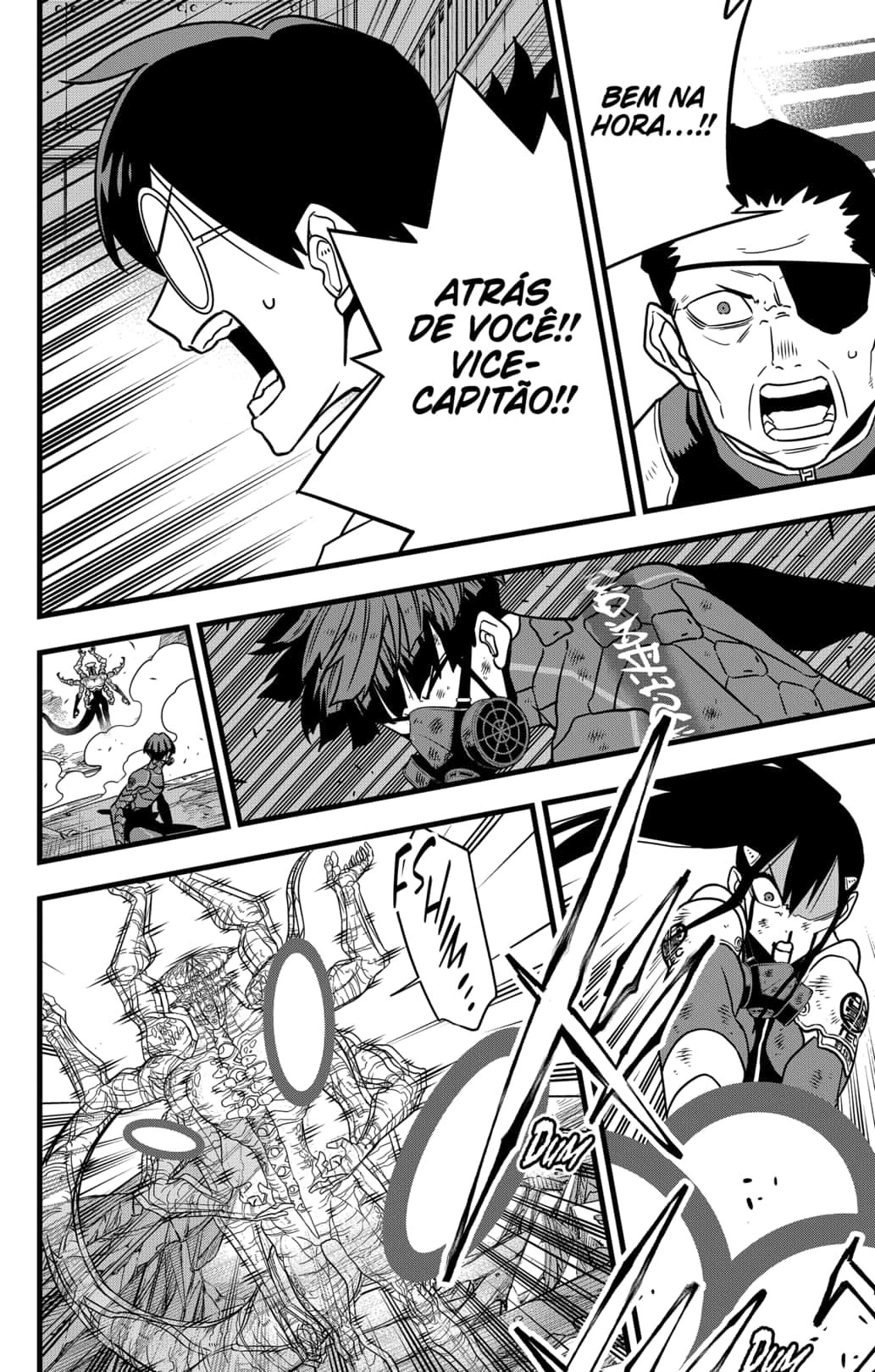 Read Kaiju No. 8 (pt) Manga Online