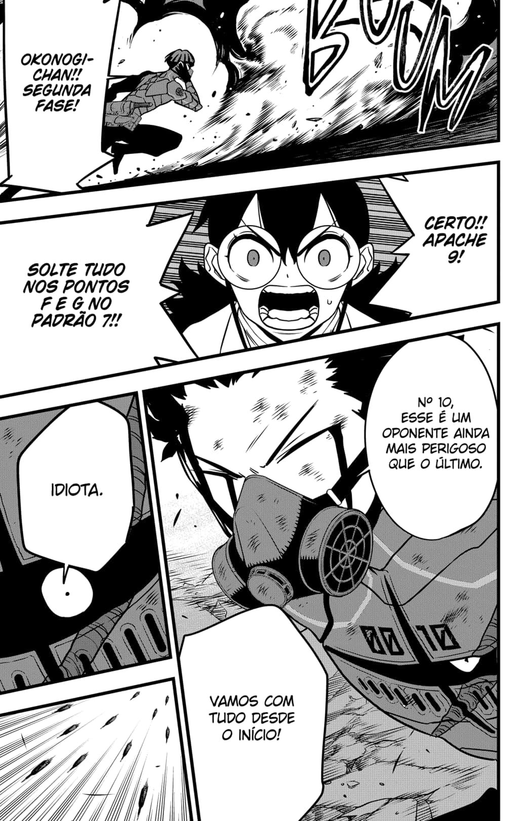 Read Kaiju No. 8 (pt) Manga Online