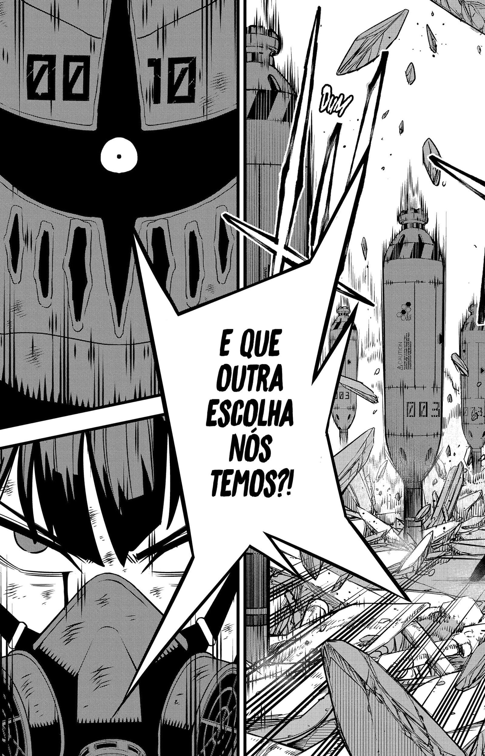 Read Kaiju No. 8 (pt) Manga Online