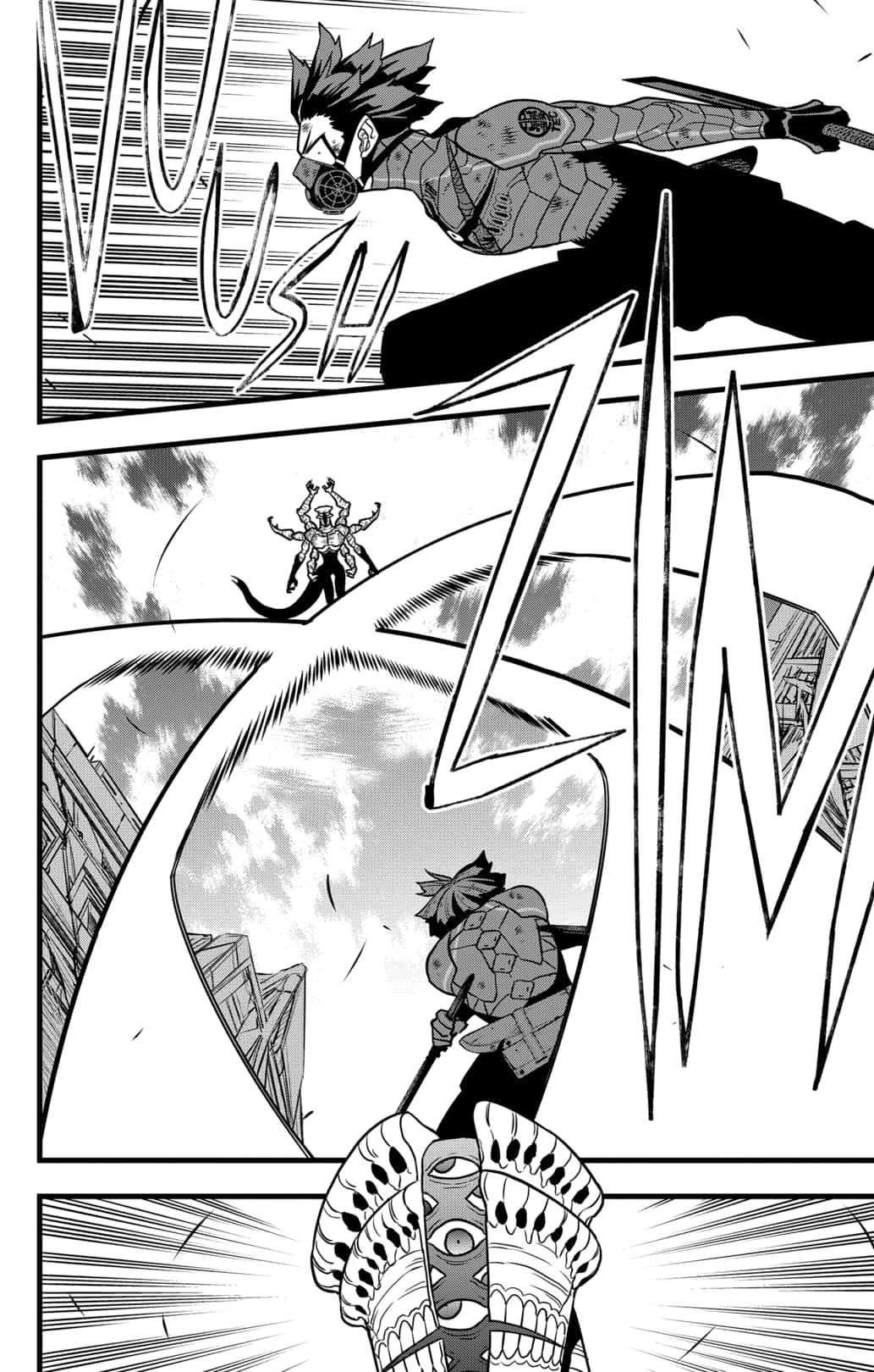 Read Kaiju No. 8 (pt) Manga Online