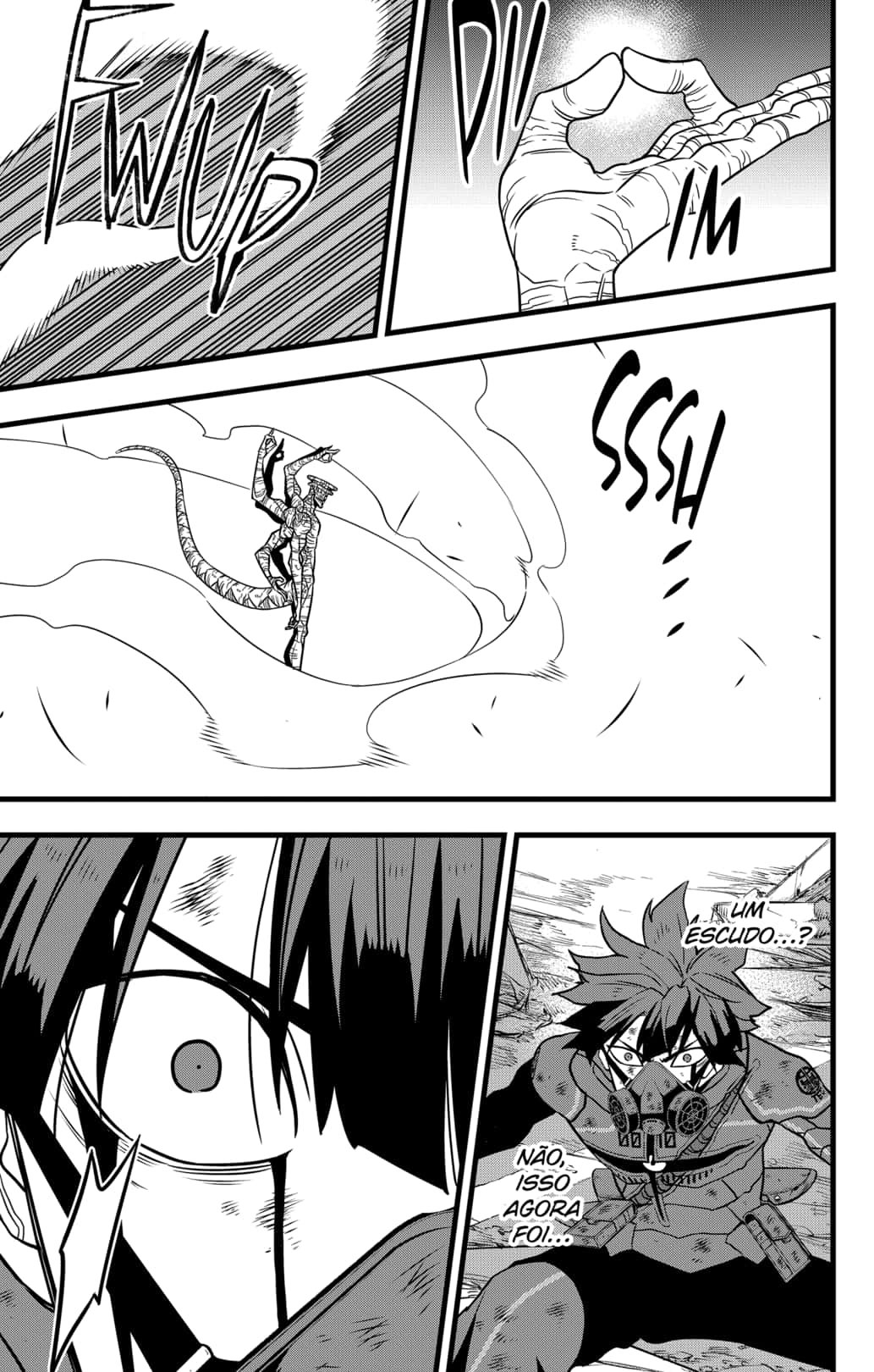 Read Kaiju No. 8 (pt) Manga Online