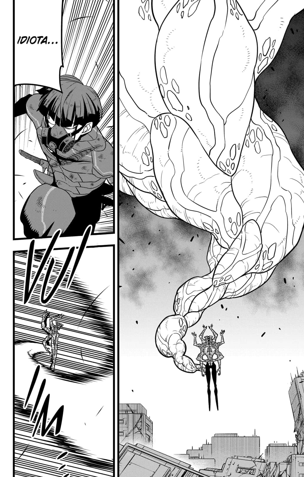 Read Kaiju No. 8 (pt) Manga Online