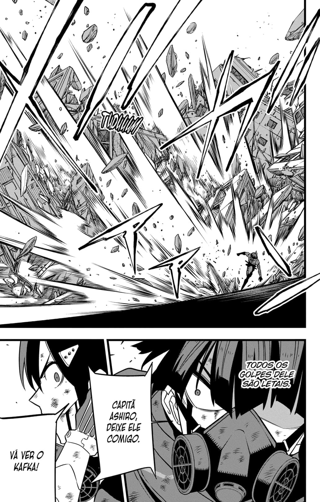 Read Kaiju No. 8 (pt) Manga Online