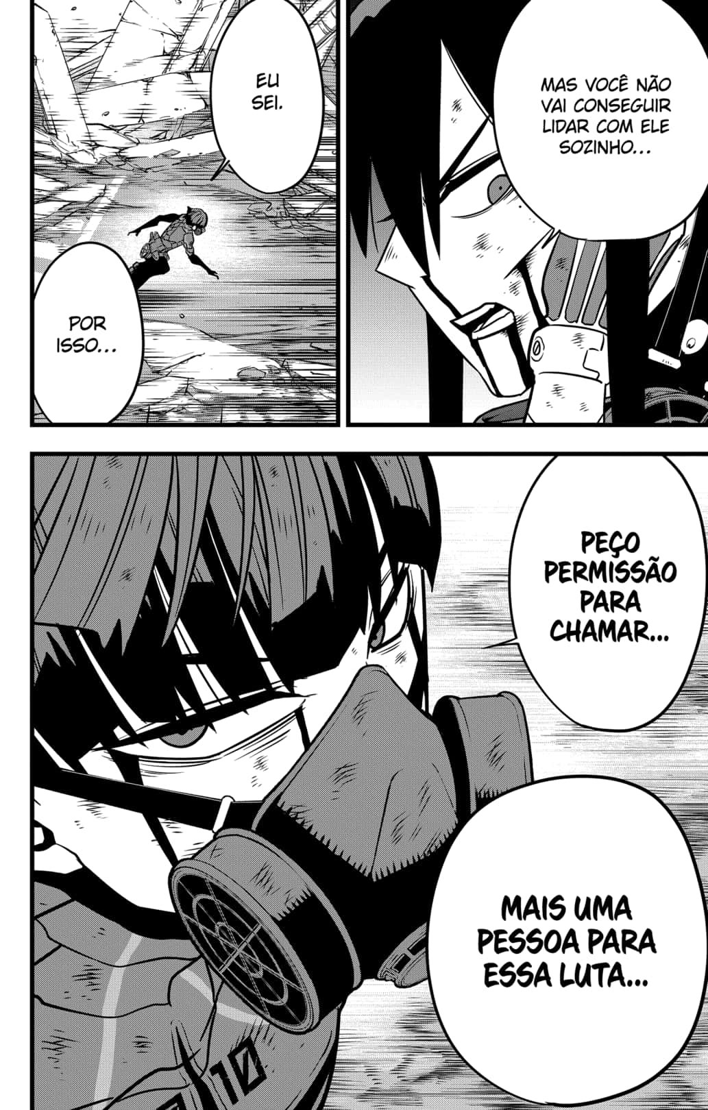 Read Kaiju No. 8 (pt) Manga Online