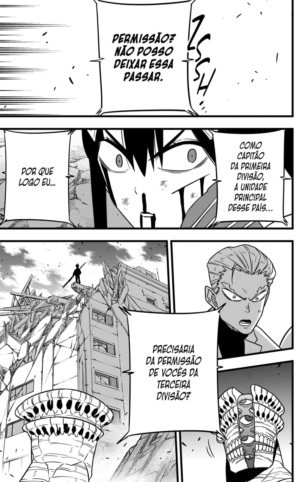 Read Kaiju No. 8 (pt) Manga Online