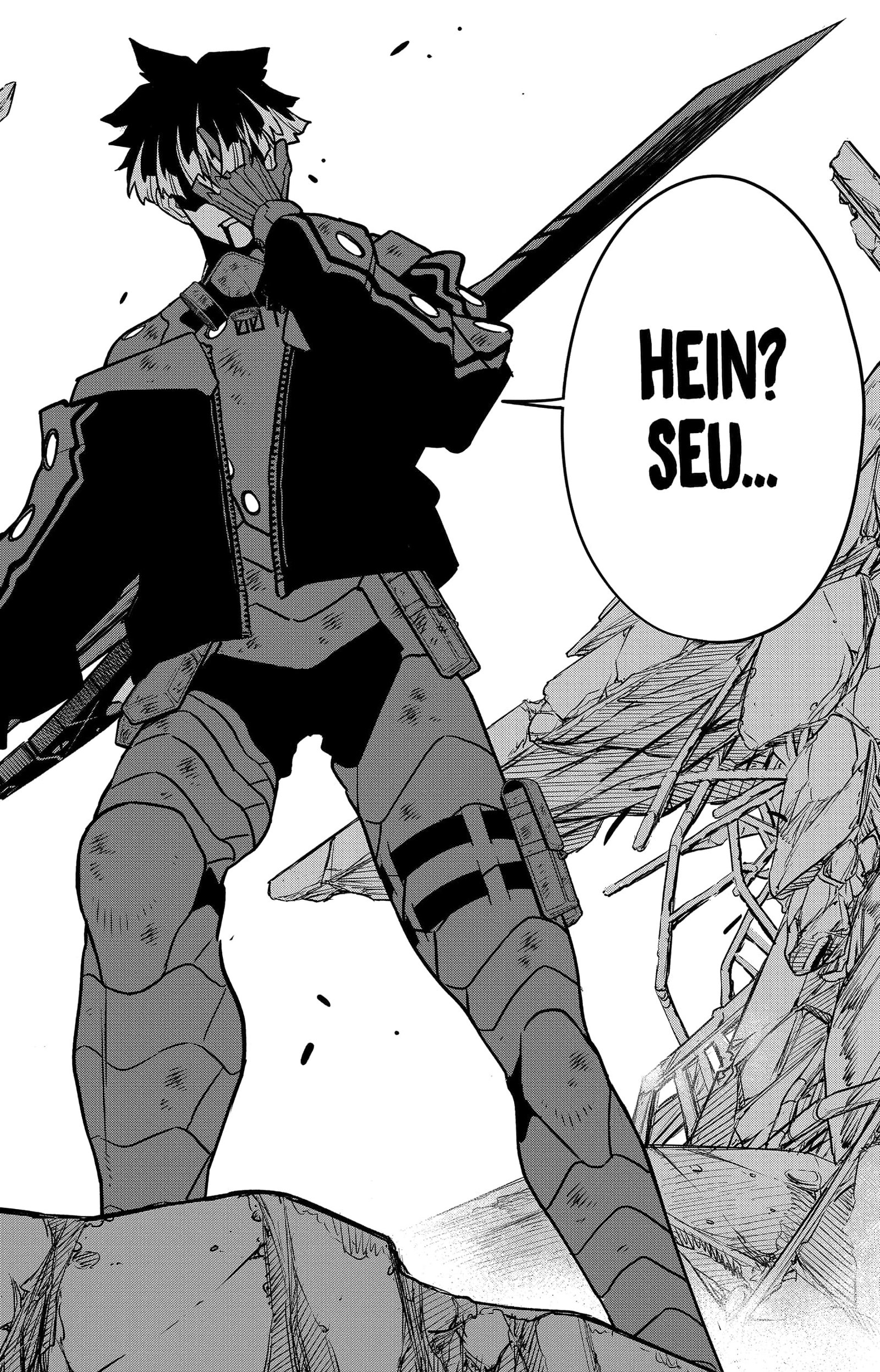 Read Kaiju No. 8 (pt) Manga Online