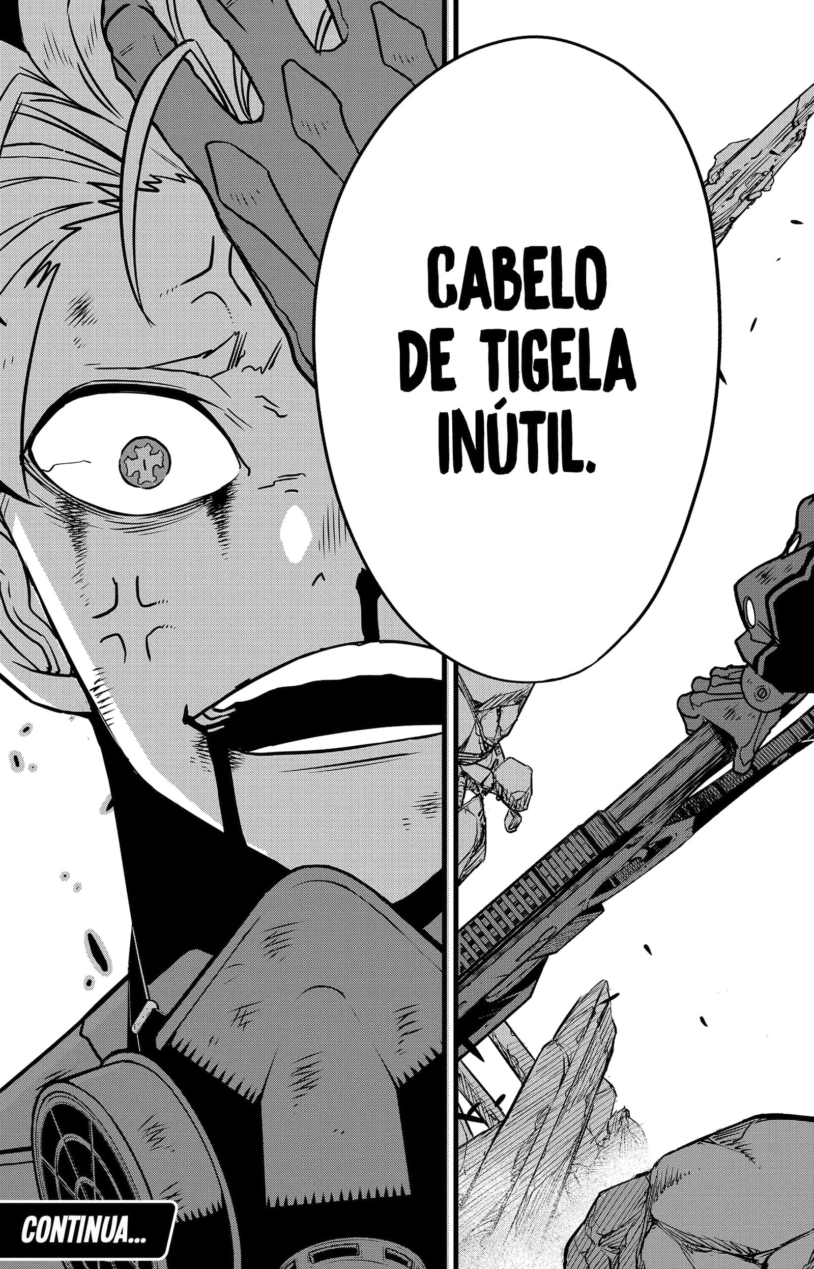 Read Kaiju No. 8 (pt) Manga Online