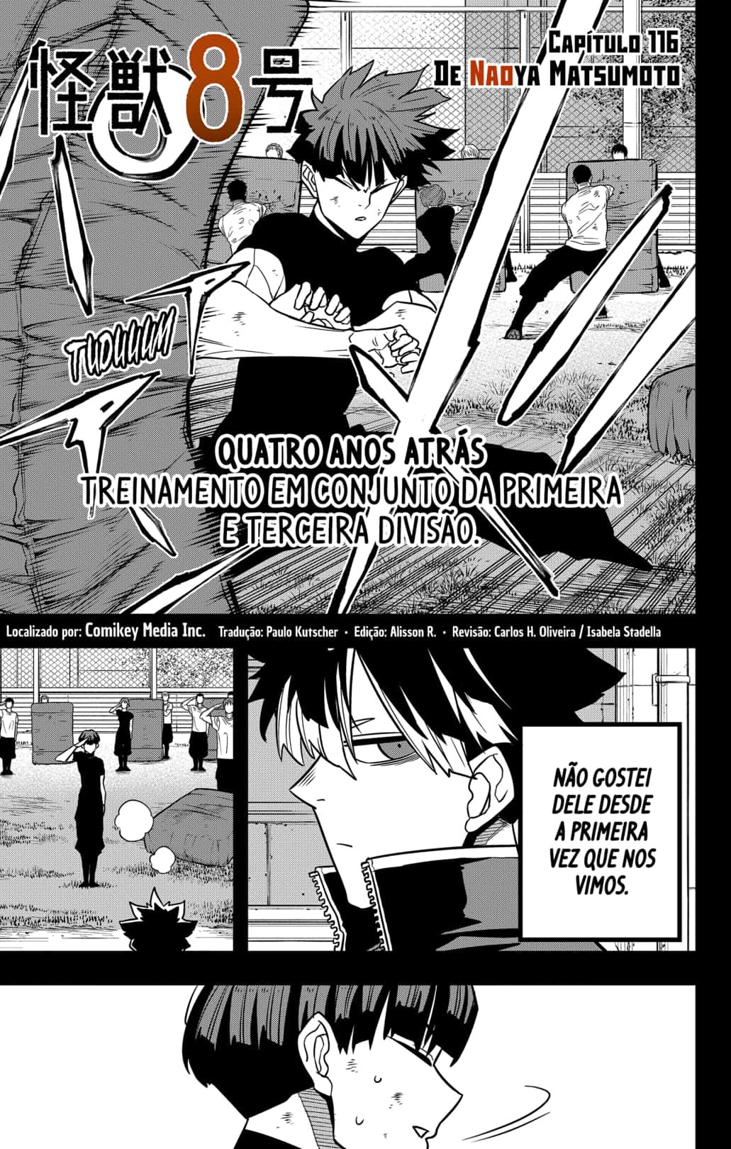 Read Kaiju No. 8 (pt) Manga Online