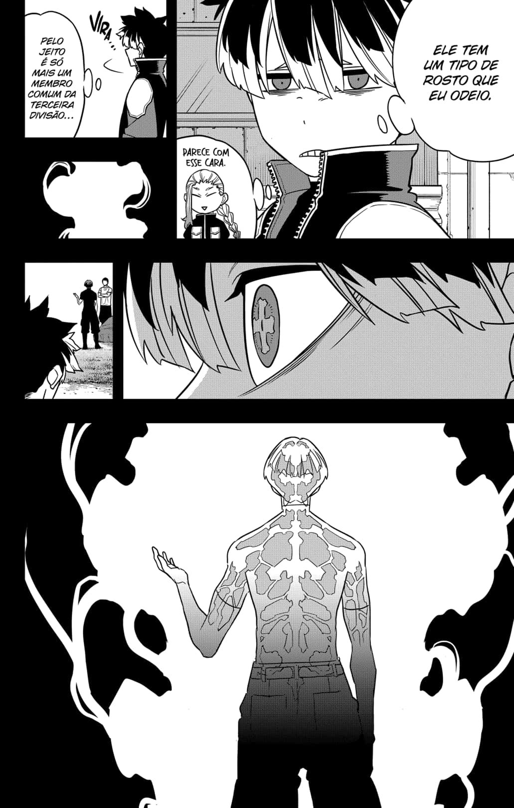 Read Kaiju No. 8 (pt) Manga Online