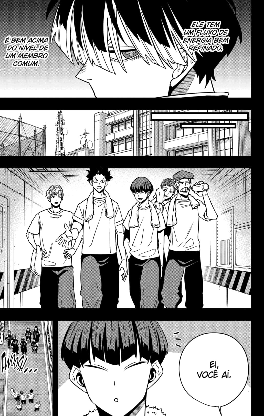 Read Kaiju No. 8 (pt) Manga Online