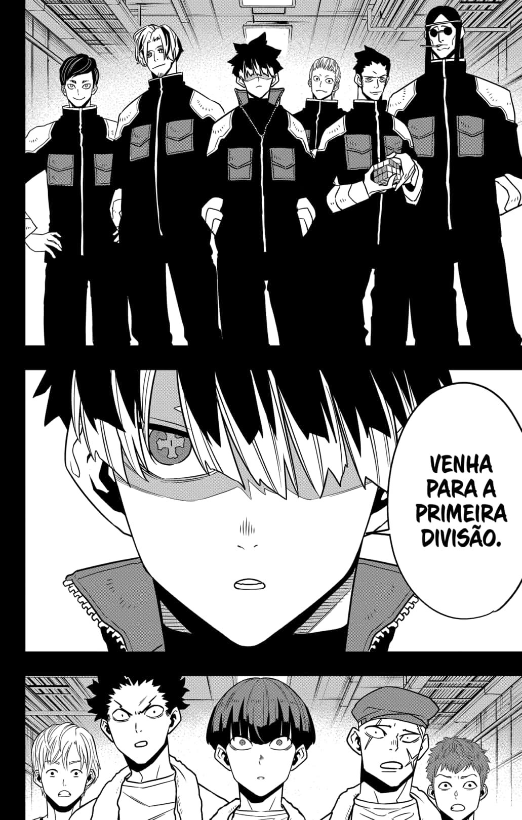 Read Kaiju No. 8 (pt) Manga Online