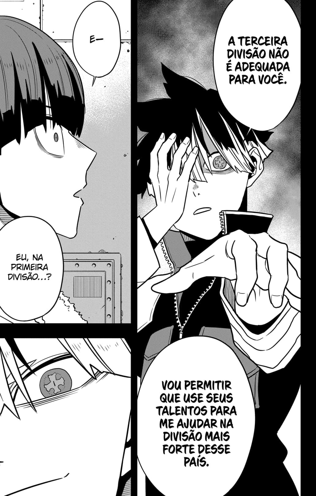 Read Kaiju No. 8 (pt) Manga Online