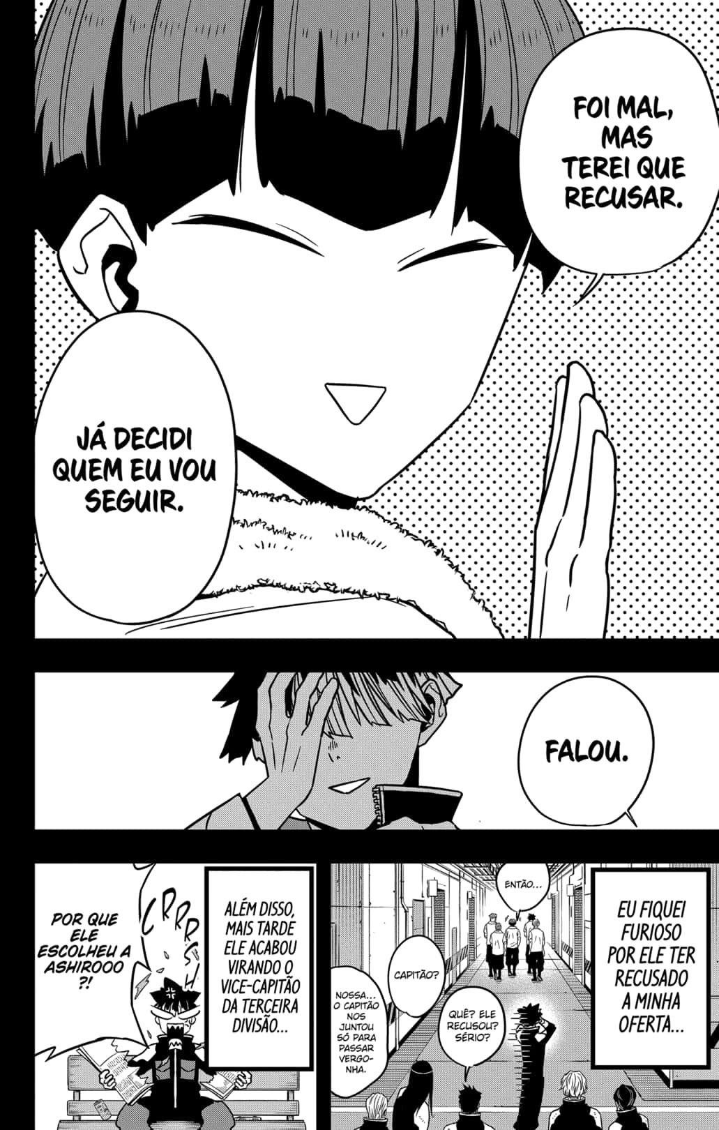 Read Kaiju No. 8 (pt) Manga Online