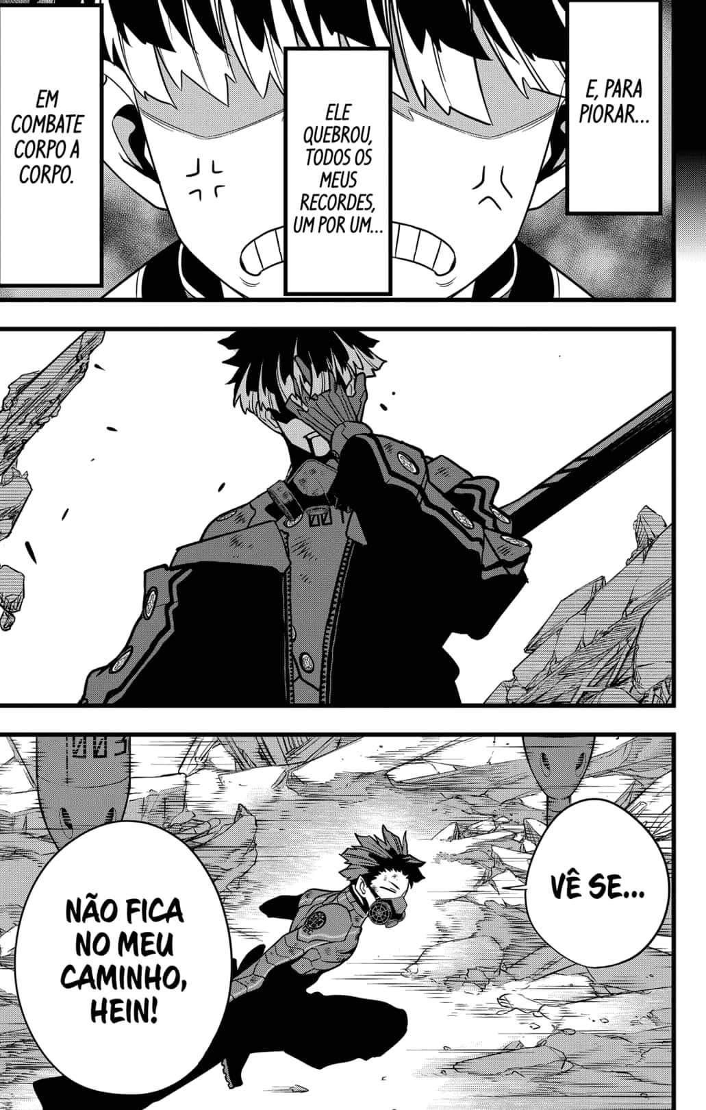 Read Kaiju No. 8 (pt) Manga Online