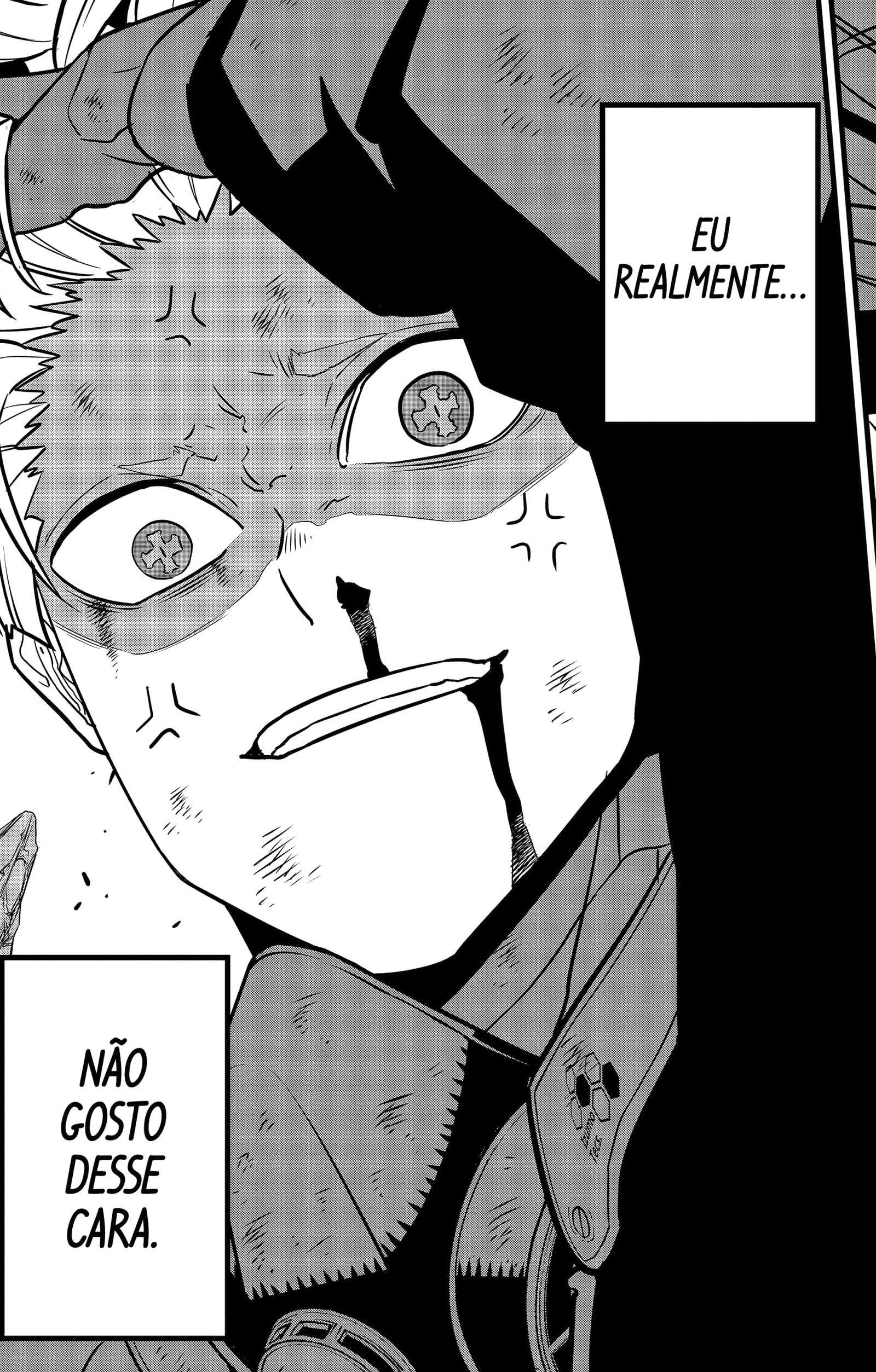 Read Kaiju No. 8 (pt) Manga Online