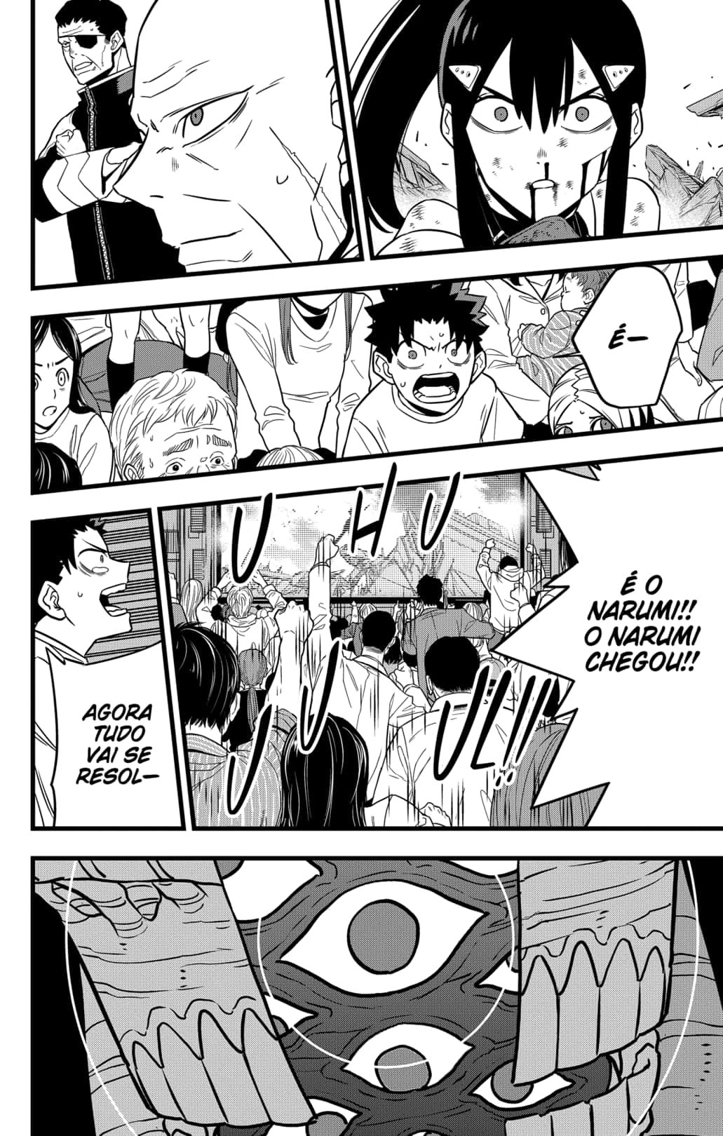 Read Kaiju No. 8 (pt) Manga Online