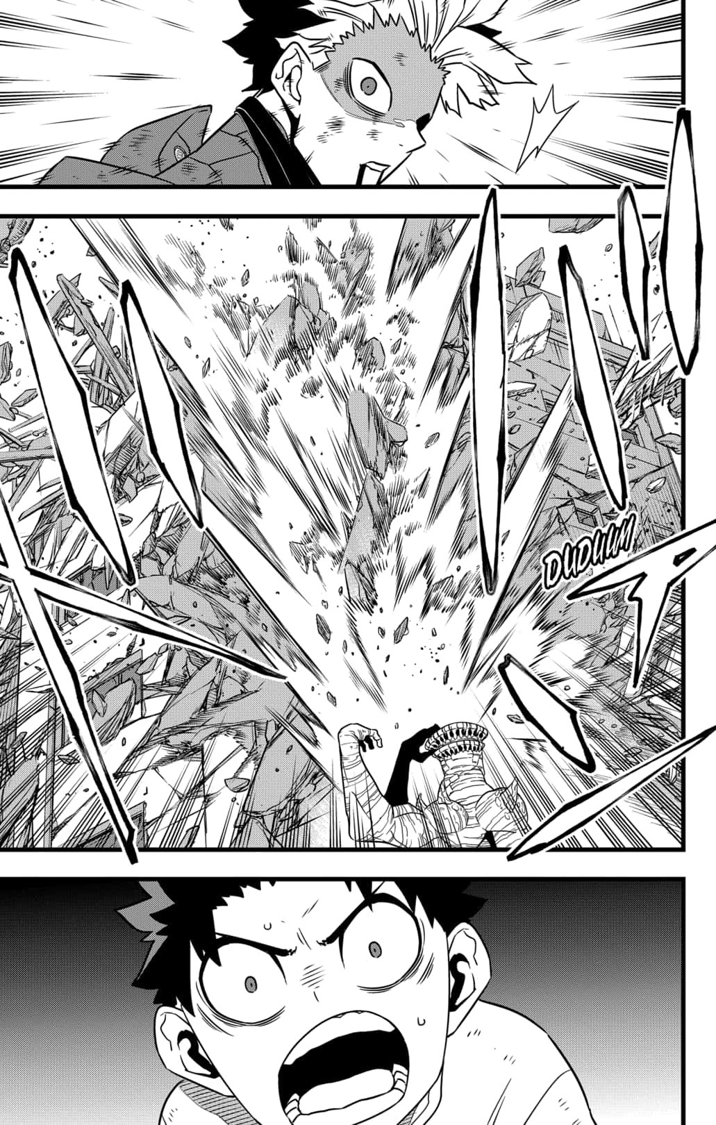 Read Kaiju No. 8 (pt) Manga Online