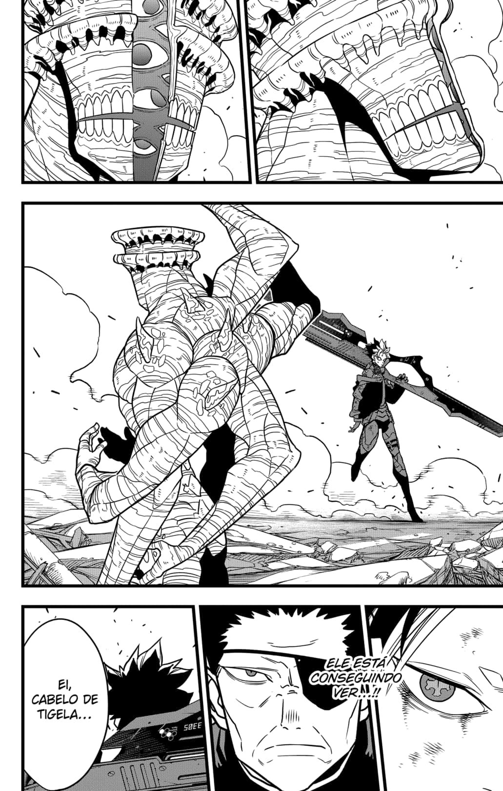 Read Kaiju No. 8 (pt) Manga Online