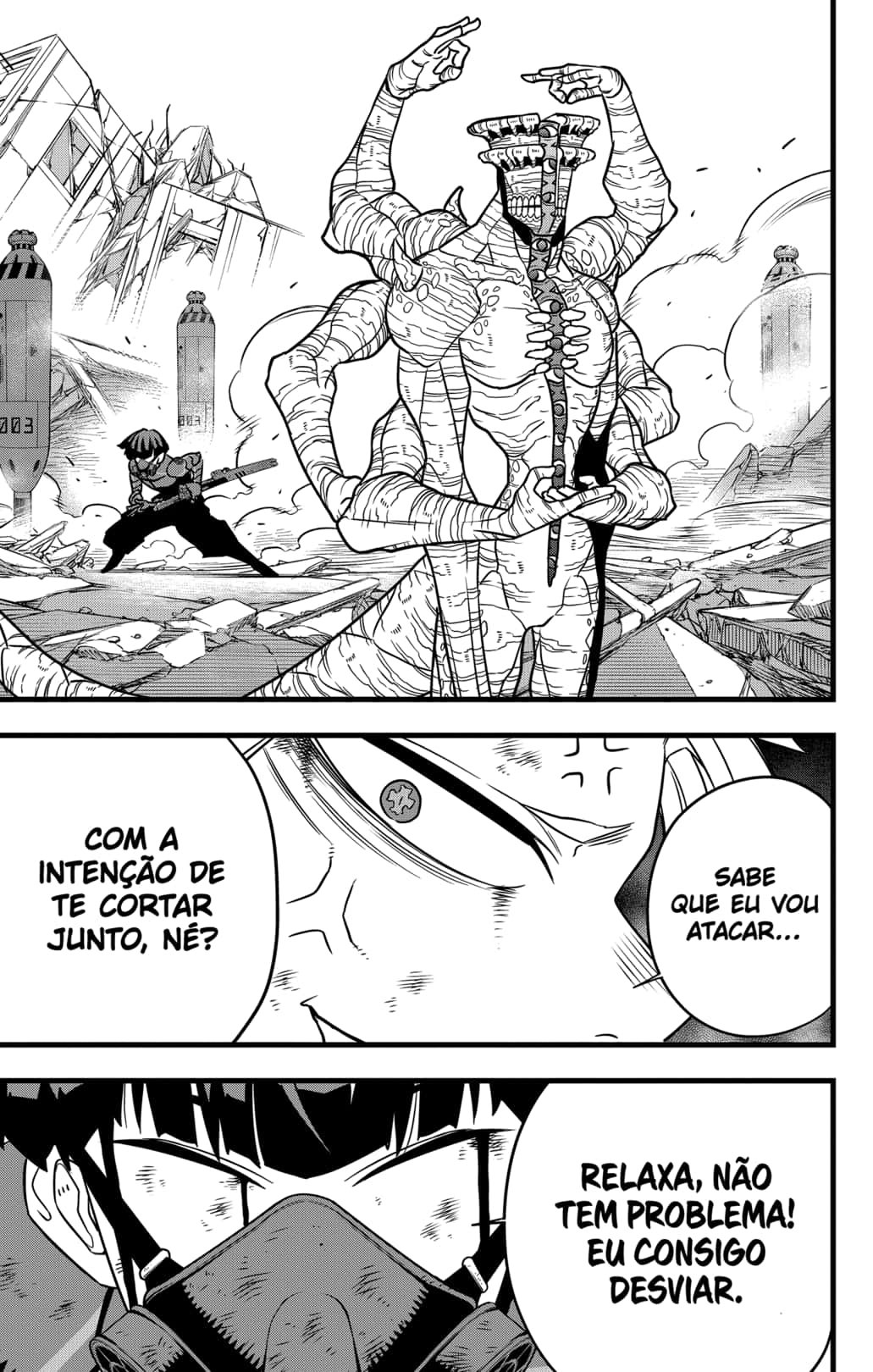 Read Kaiju No. 8 (pt) Manga Online