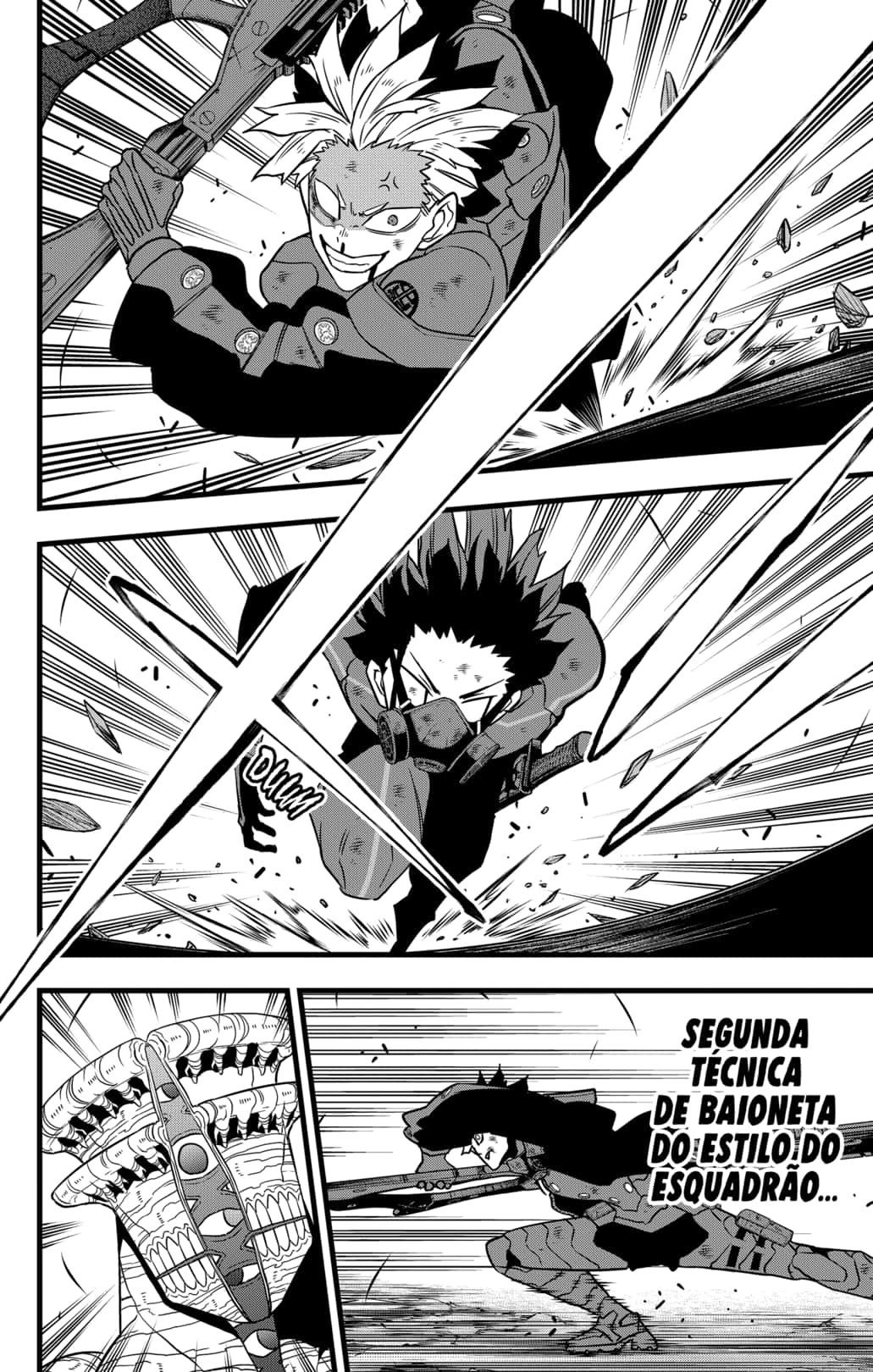 Read Kaiju No. 8 (pt) Manga Online