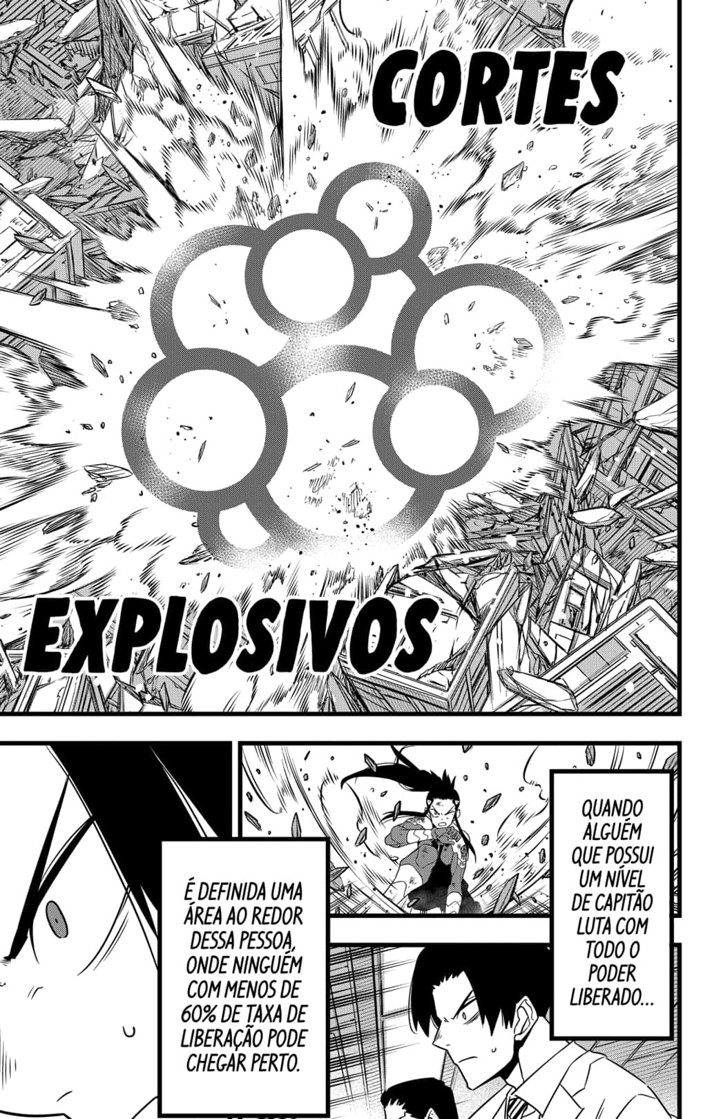 Read Kaiju No. 8 (pt) Manga Online