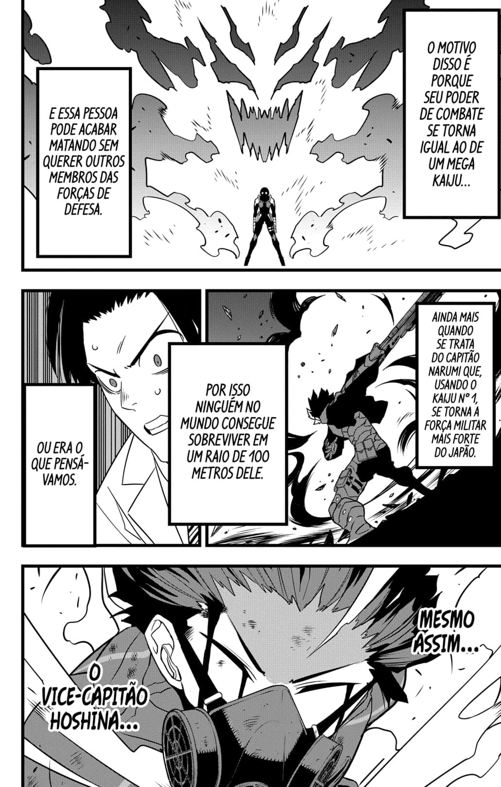 Read Kaiju No. 8 (pt) Manga Online