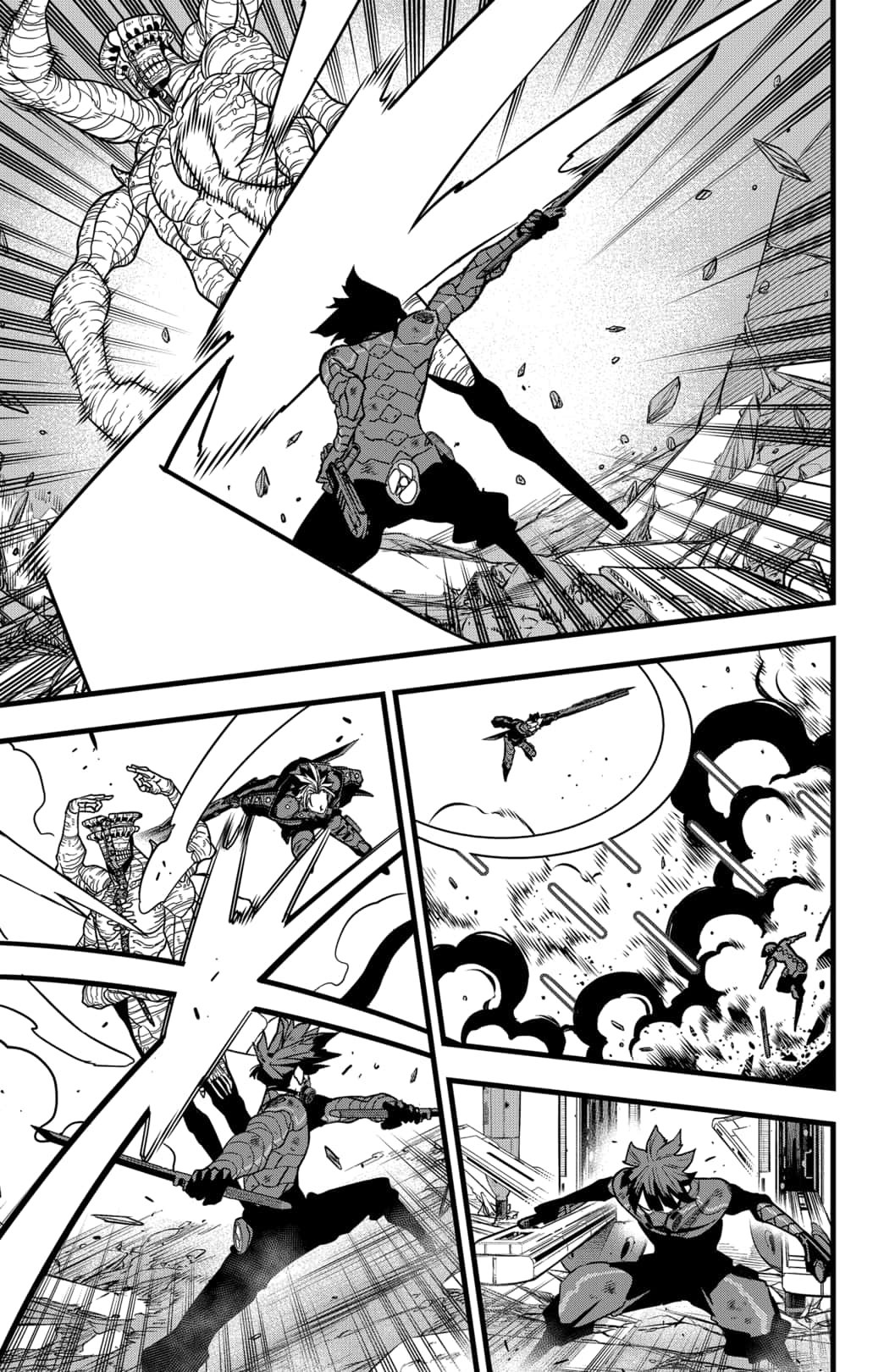 Read Kaiju No. 8 (pt) Manga Online